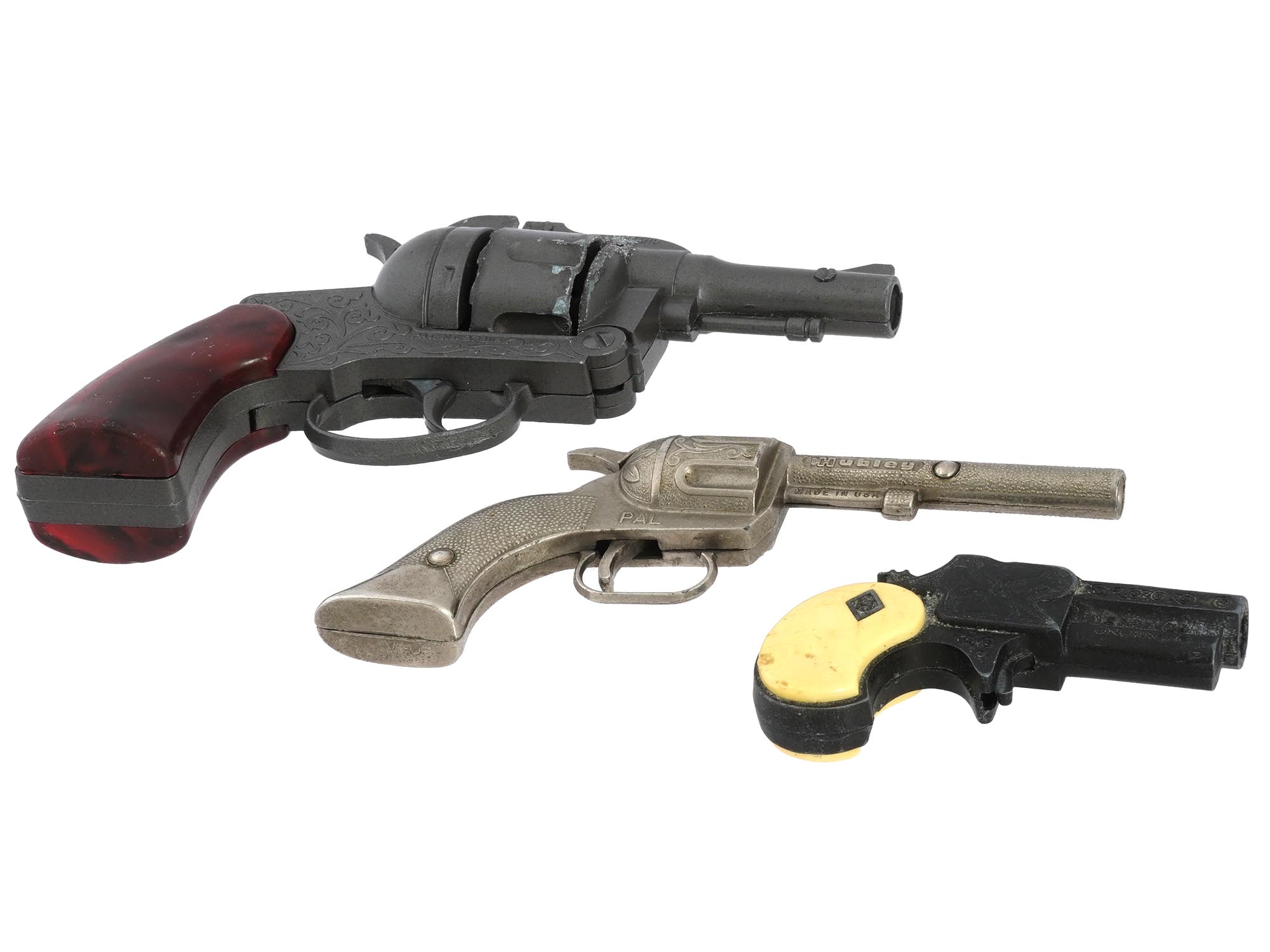 SEVEN VINTAGE TOY GUNS WITH UNIQUE DESIGNS PIC-3