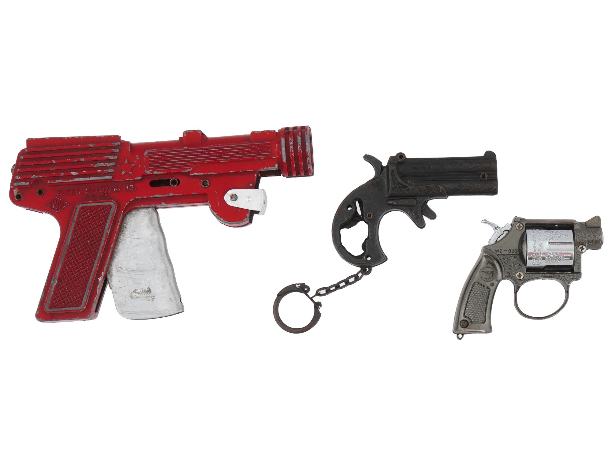 SEVEN VINTAGE TOY GUNS WITH UNIQUE DESIGNS PIC-5