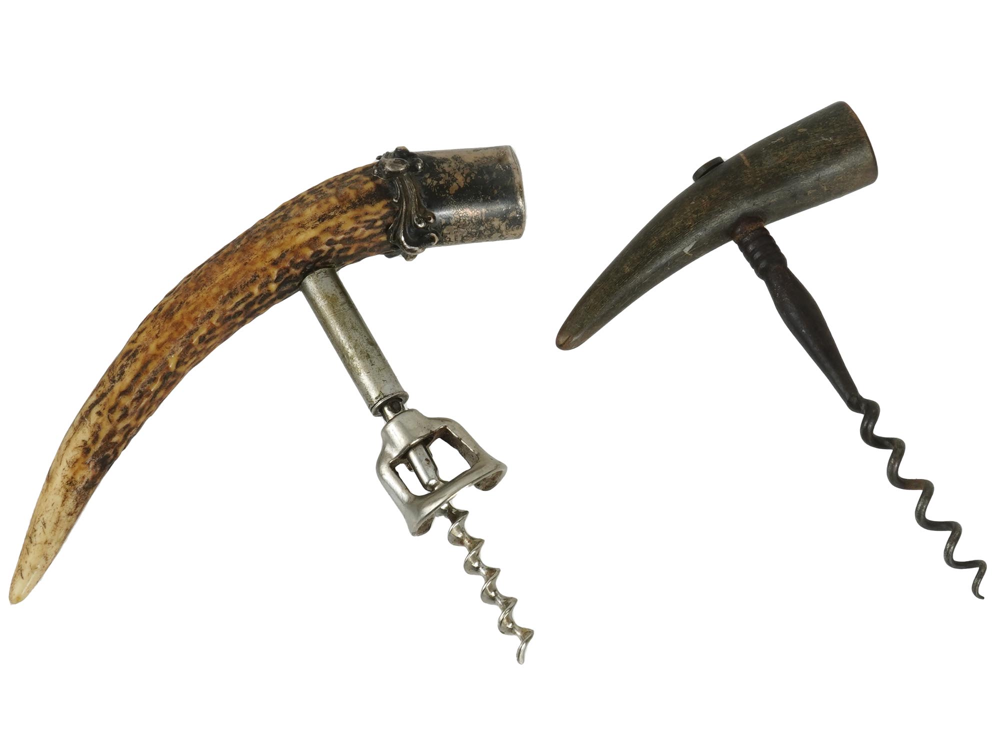 VINTAGE CORKSCREWS OF VARIOUS DESIGNS AND MECHANISMS PIC-2