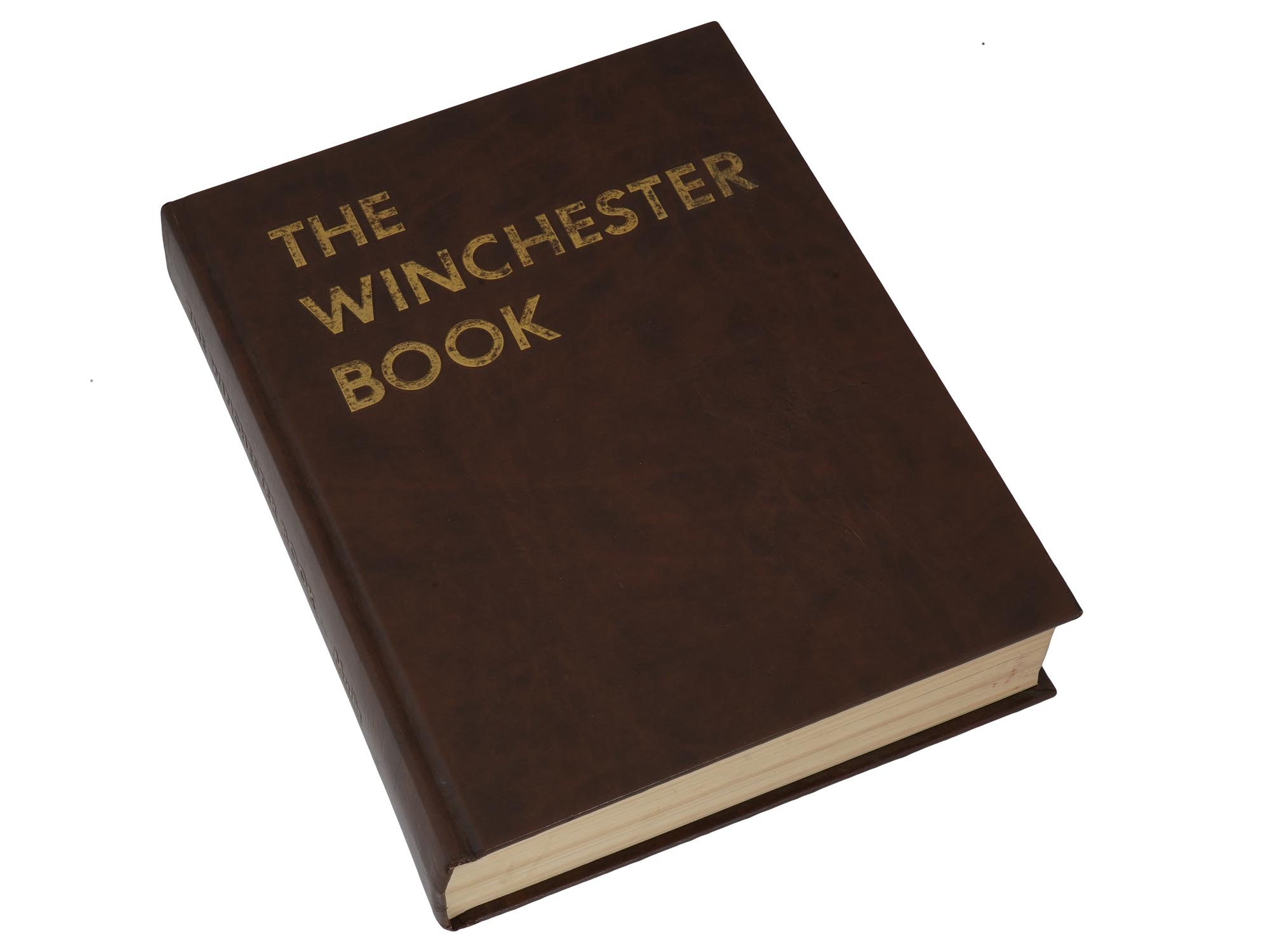 VINTAGE WINCHESTER BOOK BY GEORGE MADIS SIGNED EDITION PIC-0