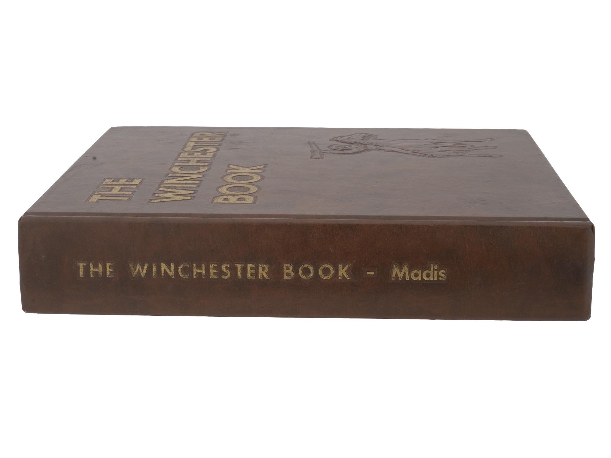 VINTAGE WINCHESTER BOOK BY GEORGE MADIS SIGNED EDITION PIC-3