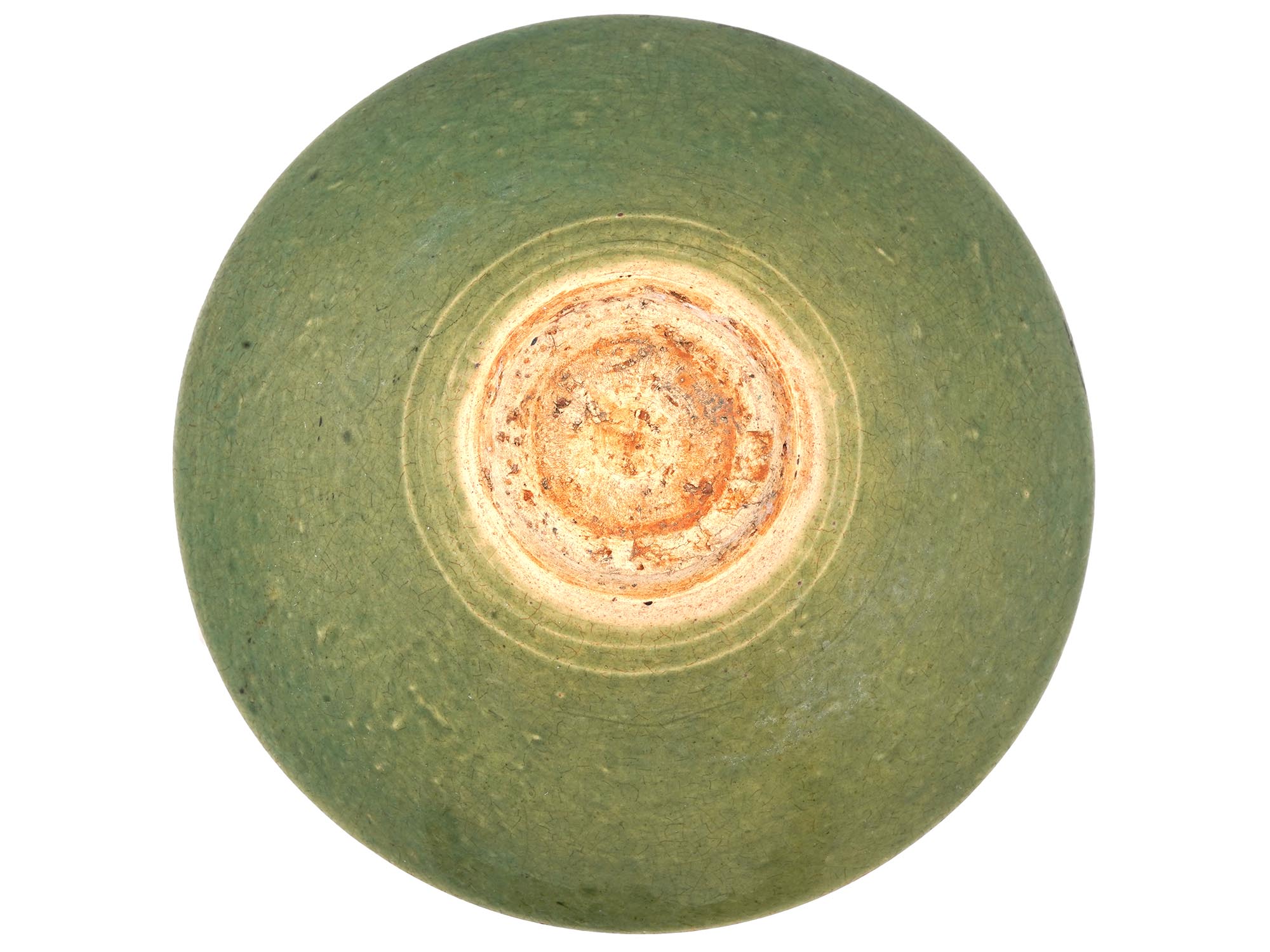 ANTIQUE CHINESE PORCELAIN CELADON UNDERGLAZE BOWL PIC-3