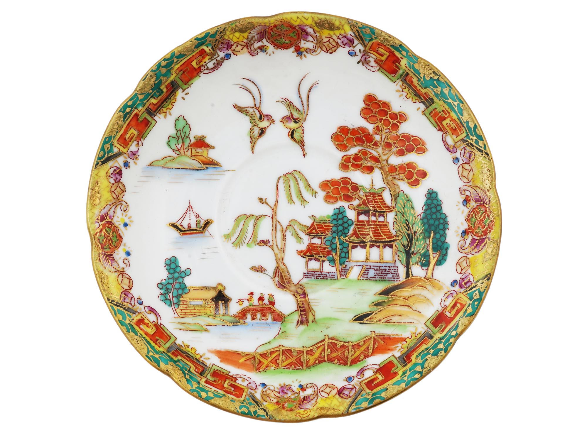 20TH C CHINESE AND JAPANESE PORCELAIN TABLEWARE PIC-5