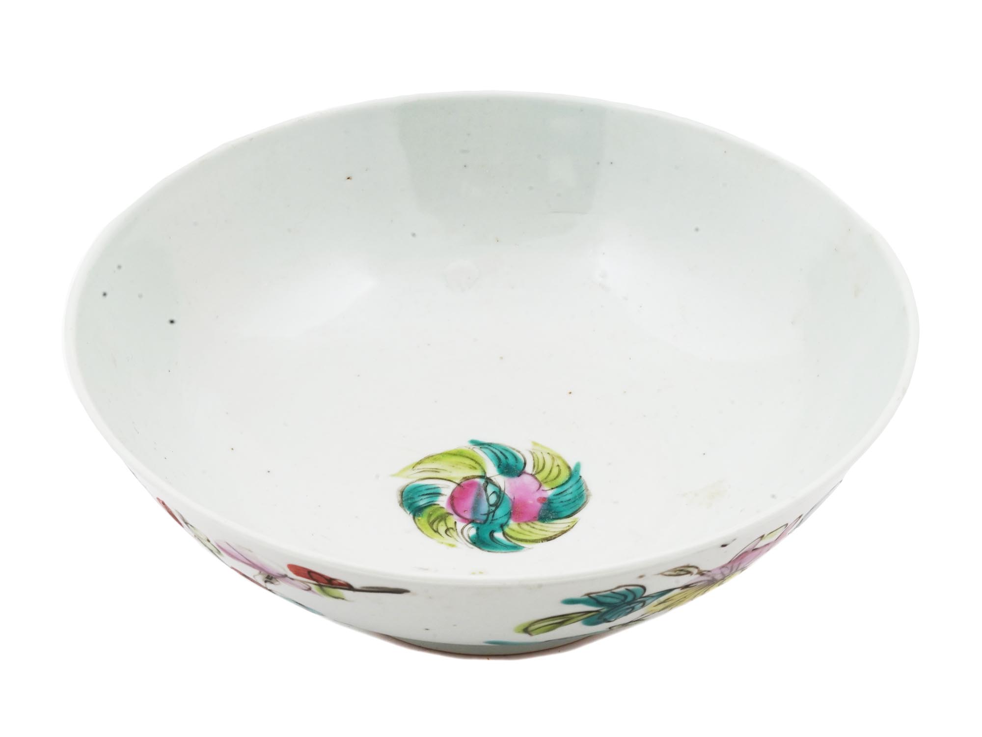 CHINESE REPUBLIC ERA HAND PAINTED PORCELAIN BOWL PIC-0