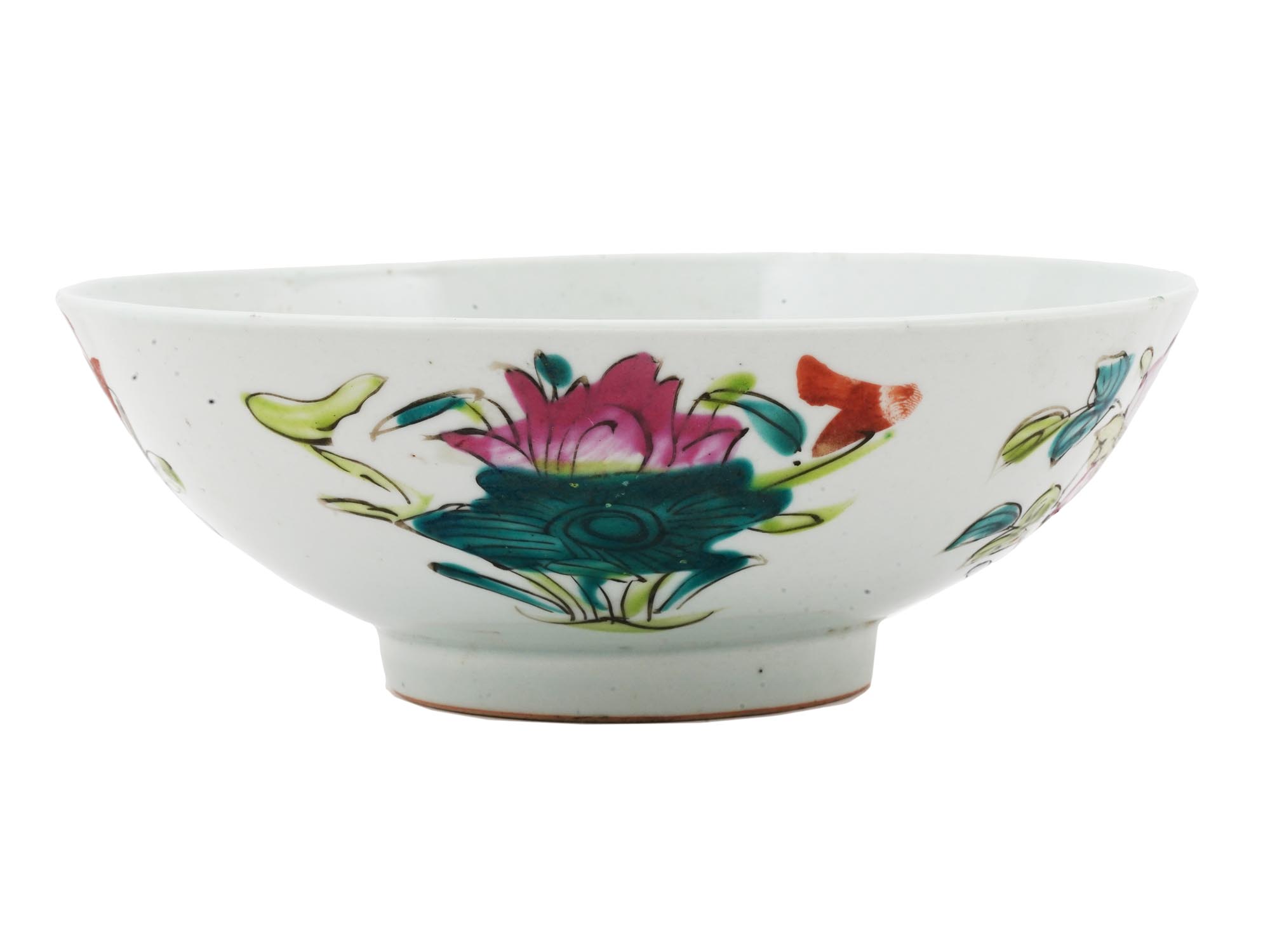 CHINESE REPUBLIC ERA HAND PAINTED PORCELAIN BOWL PIC-1