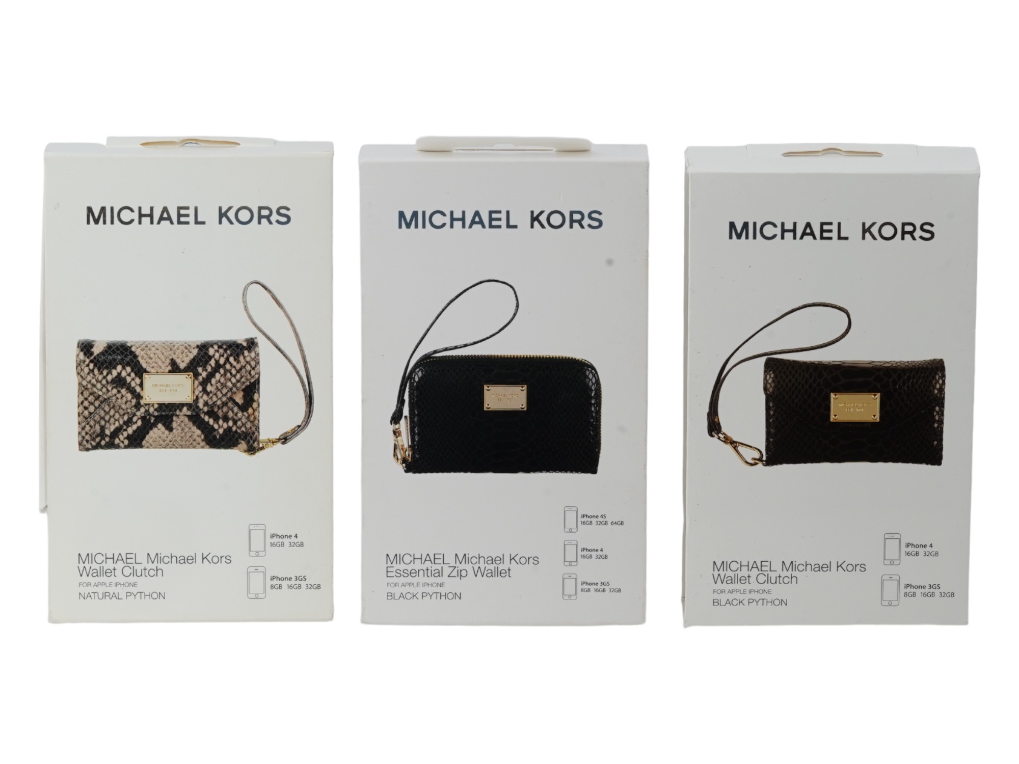 MICHAEL KORS WALLET CASES FOR APPLE IPHONE 4 IOB PIC-6