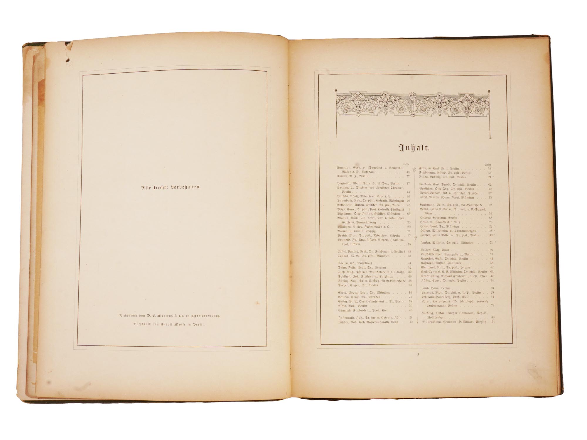 1893 GERMAN POETRY BOOK ABOUT ANTISEMITISM PIC-5