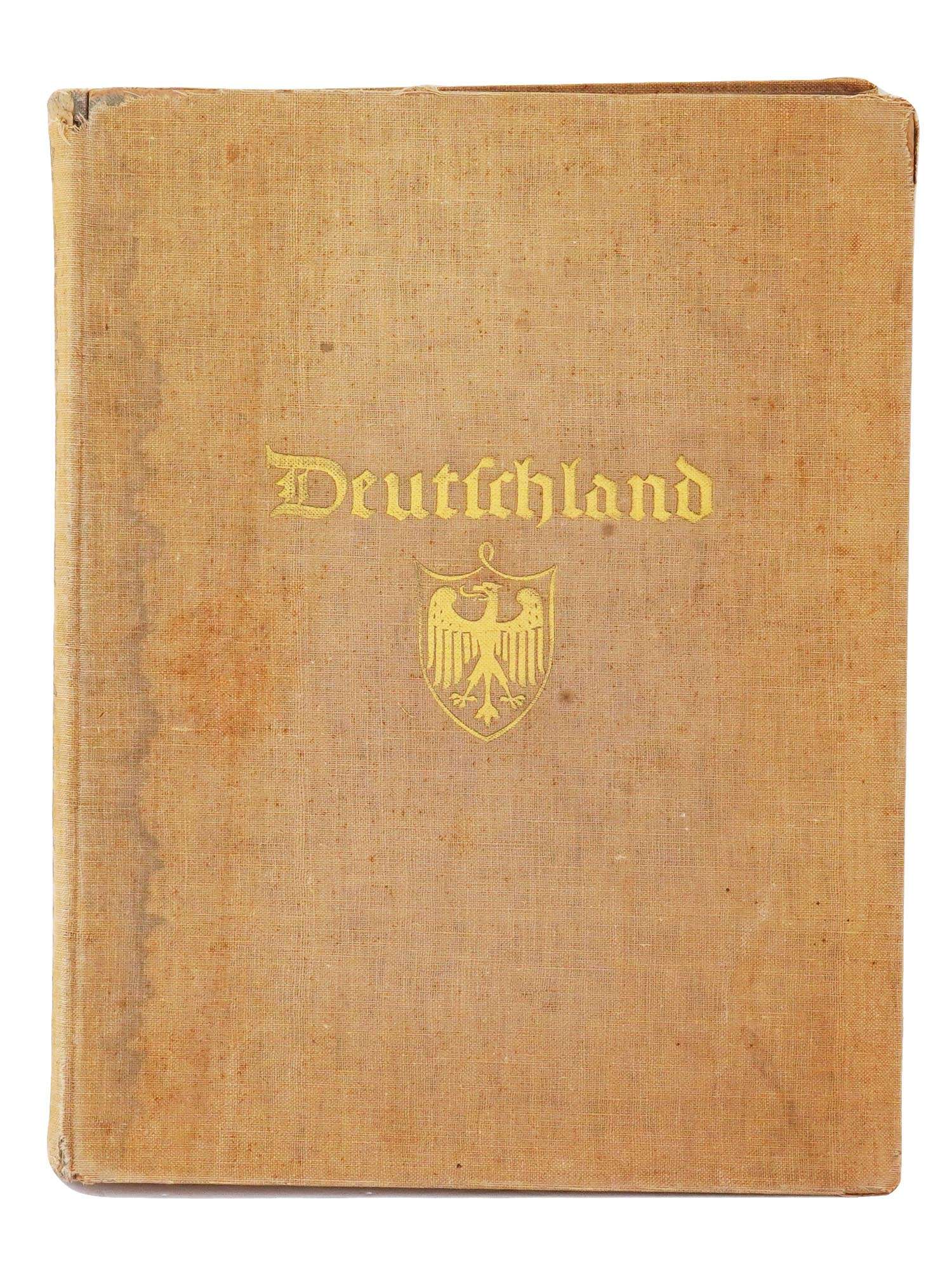 1925 GERMAN LANDSCAPE PHOTO BOOK BY KURT HIELSCHER PIC-0