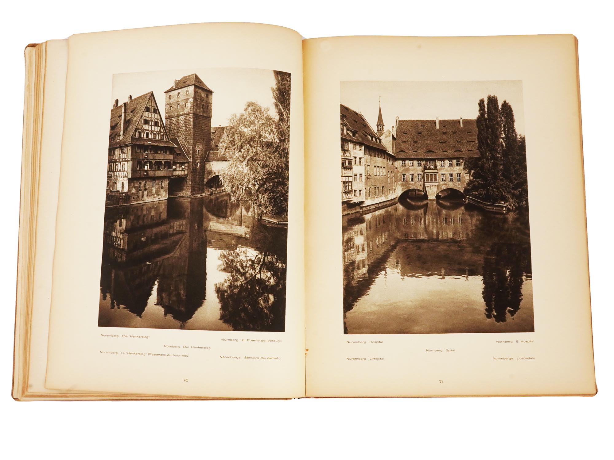 1925 GERMAN LANDSCAPE PHOTO BOOK BY KURT HIELSCHER PIC-6