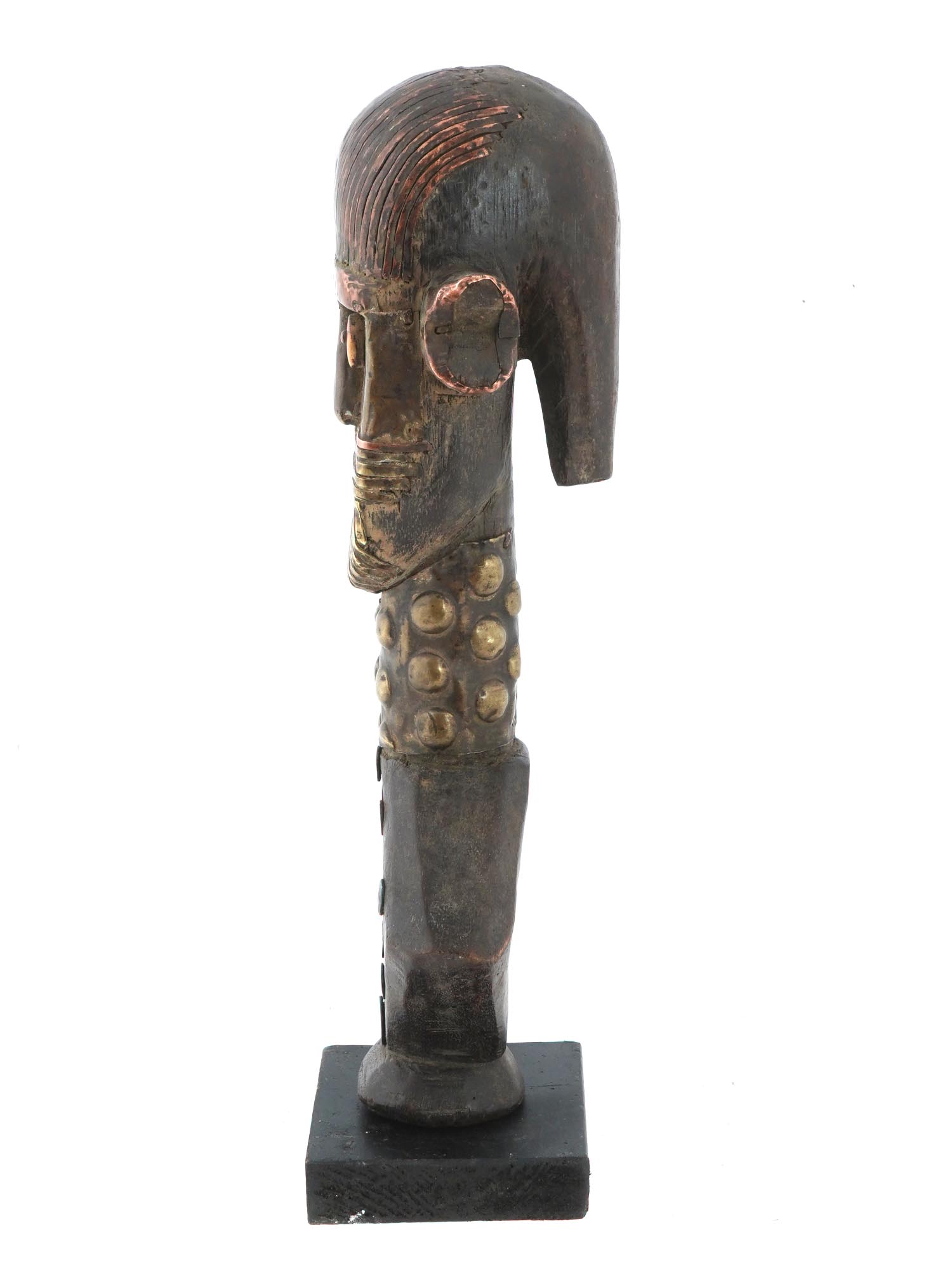 CENTRAL AFRICAN KOTA OBAMBA RELIQUARY FIGURINE PIC-2