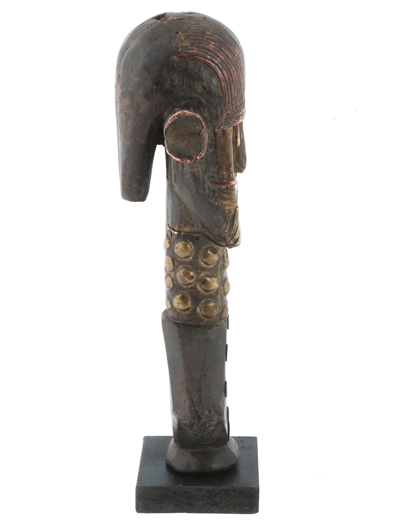 CENTRAL AFRICAN KOTA OBAMBA RELIQUARY FIGURINE PIC-4