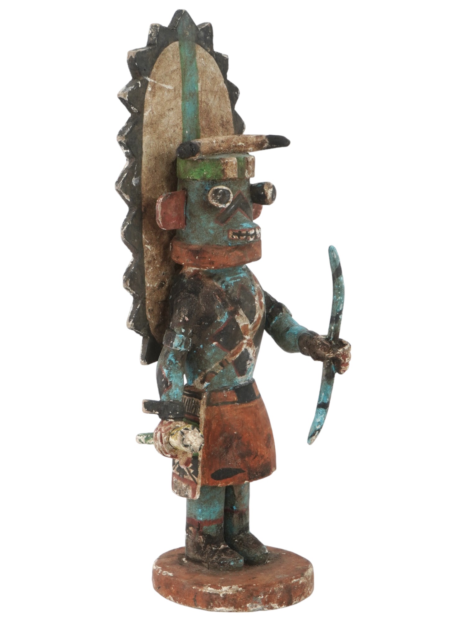 SOUTHWESTERN NATIVE AMERICAN KACHINA HOPI DOLL PIC-1