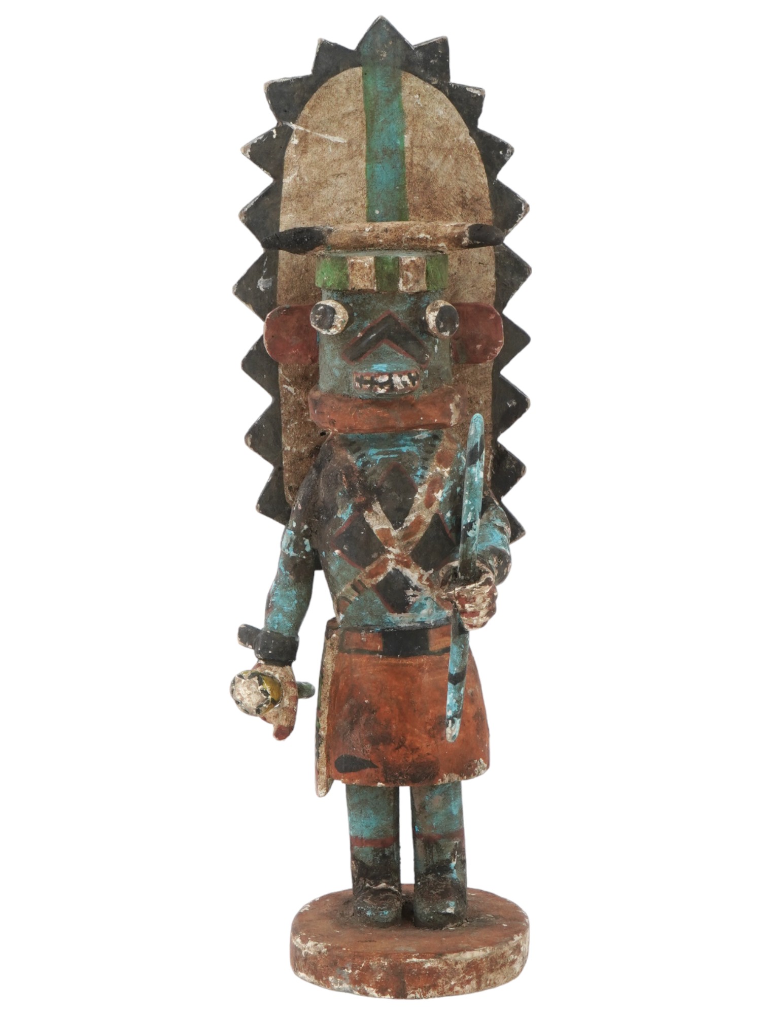 SOUTHWESTERN NATIVE AMERICAN KACHINA HOPI DOLL PIC-0