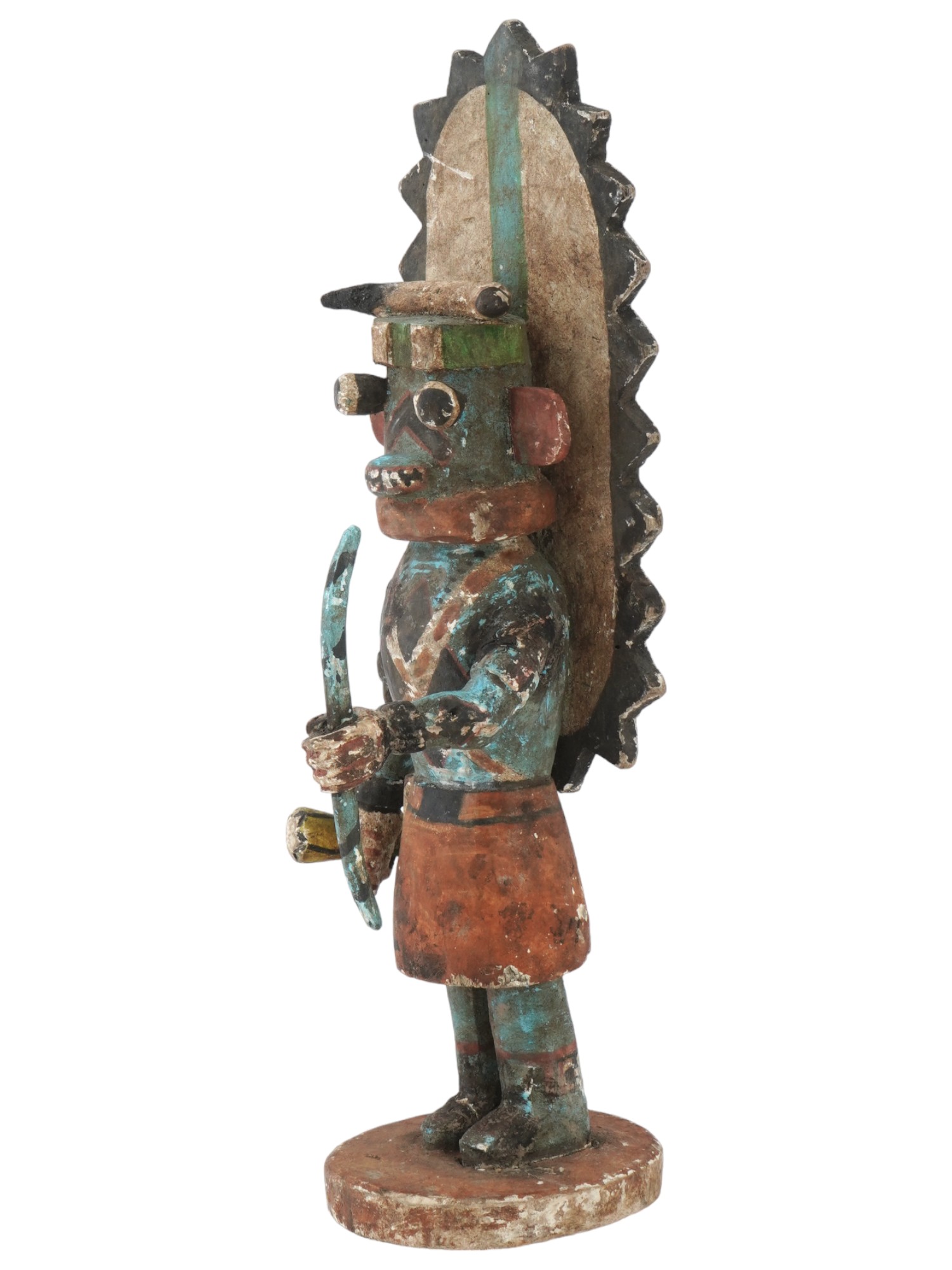 SOUTHWESTERN NATIVE AMERICAN KACHINA HOPI DOLL PIC-2