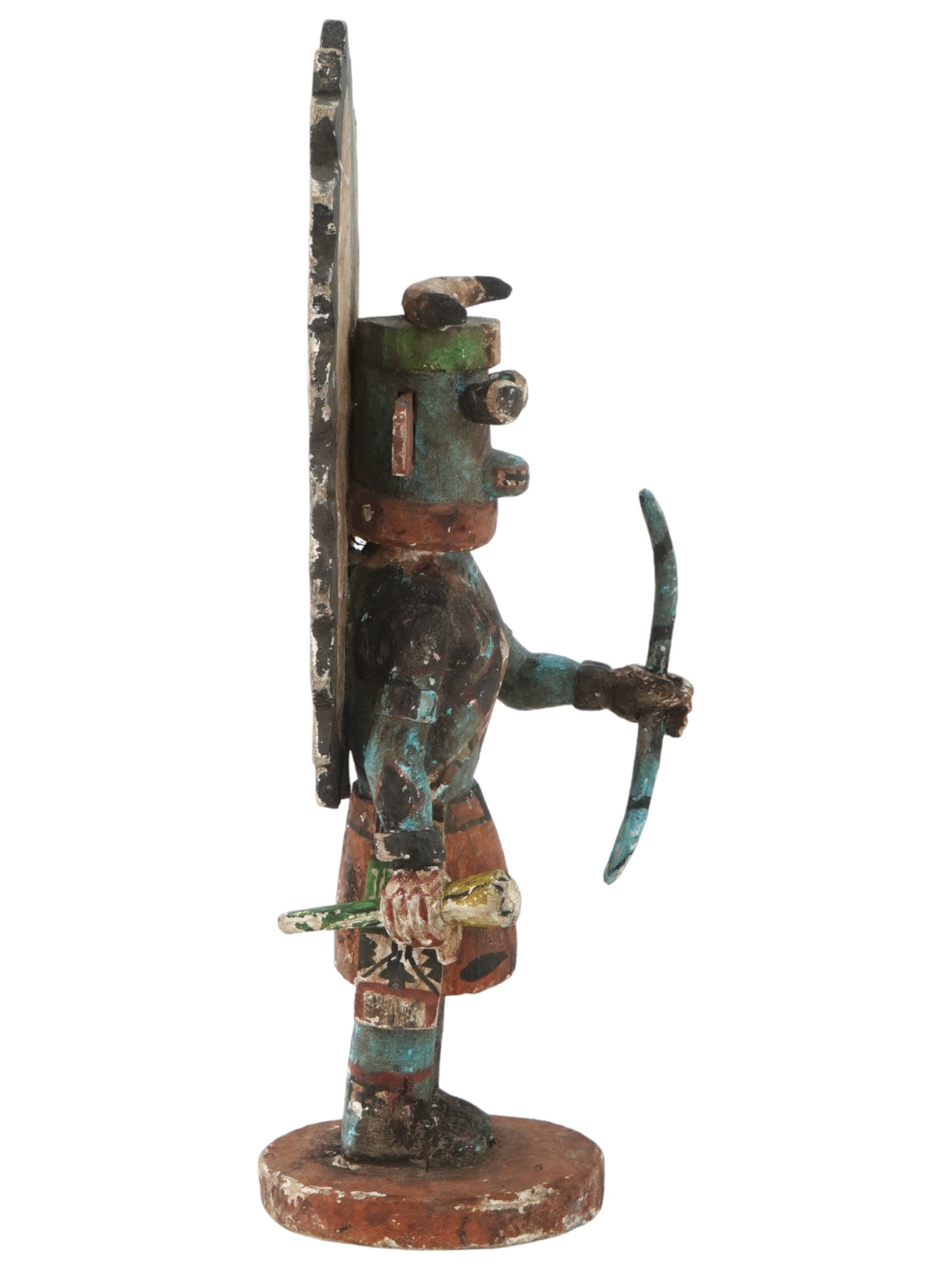 SOUTHWESTERN NATIVE AMERICAN KACHINA HOPI DOLL PIC-4