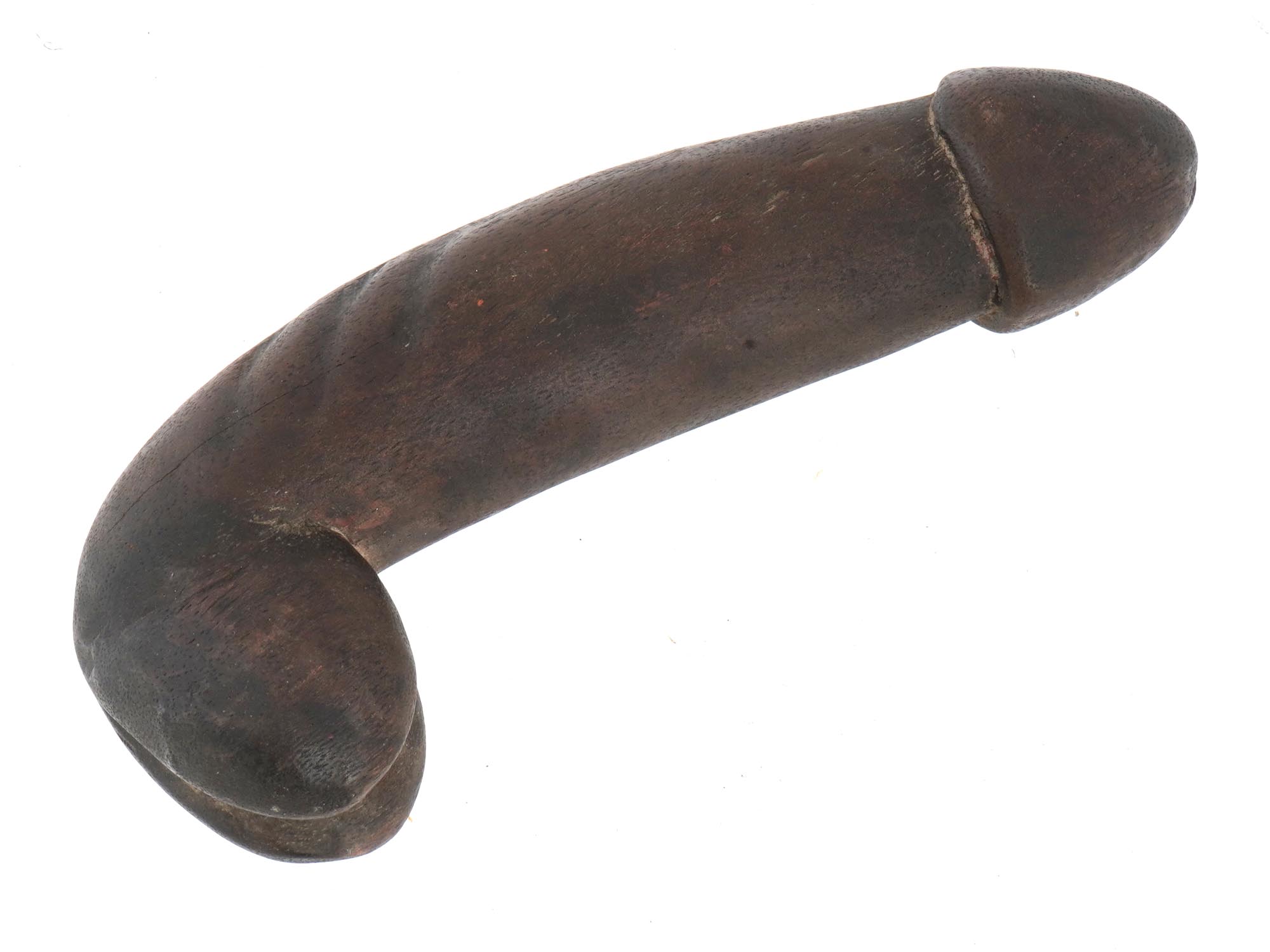 CENTRAL AFRICAN NORTH CAMEROON WOOD PHALLUS KIRDI PIC-0