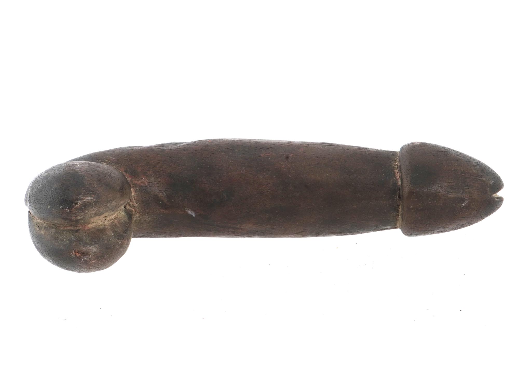 CENTRAL AFRICAN NORTH CAMEROON WOOD PHALLUS KIRDI PIC-4