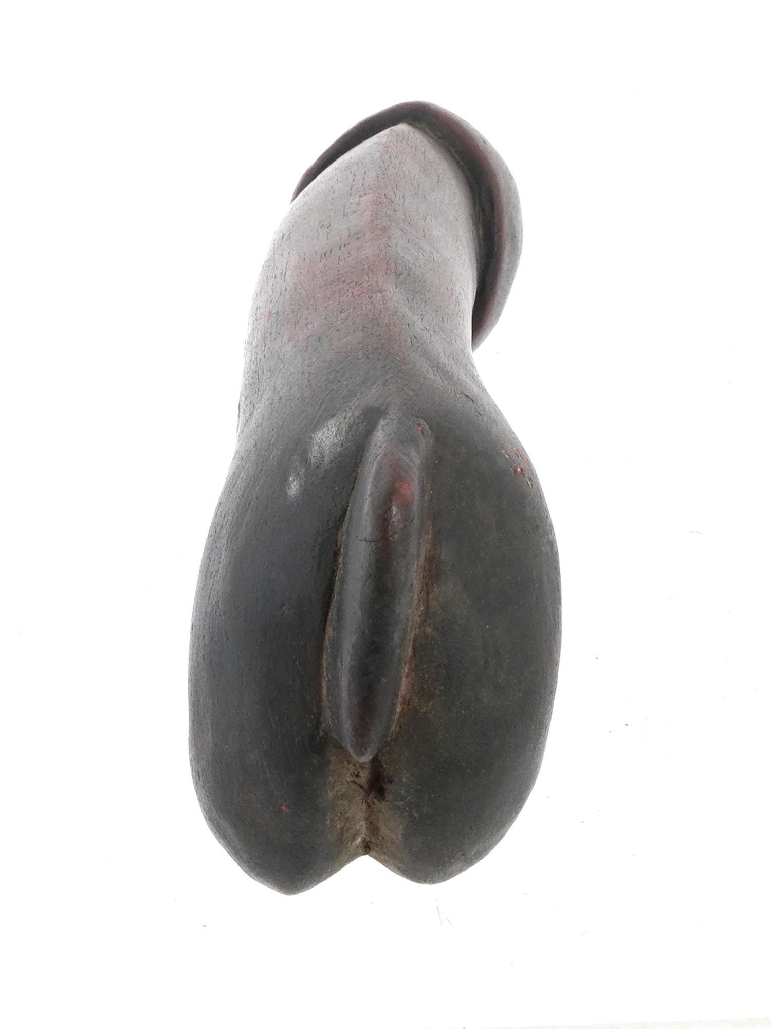 CENTRAL AFRICAN NORTH CAMEROON WOOD PHALLUS KIRDI PIC-5