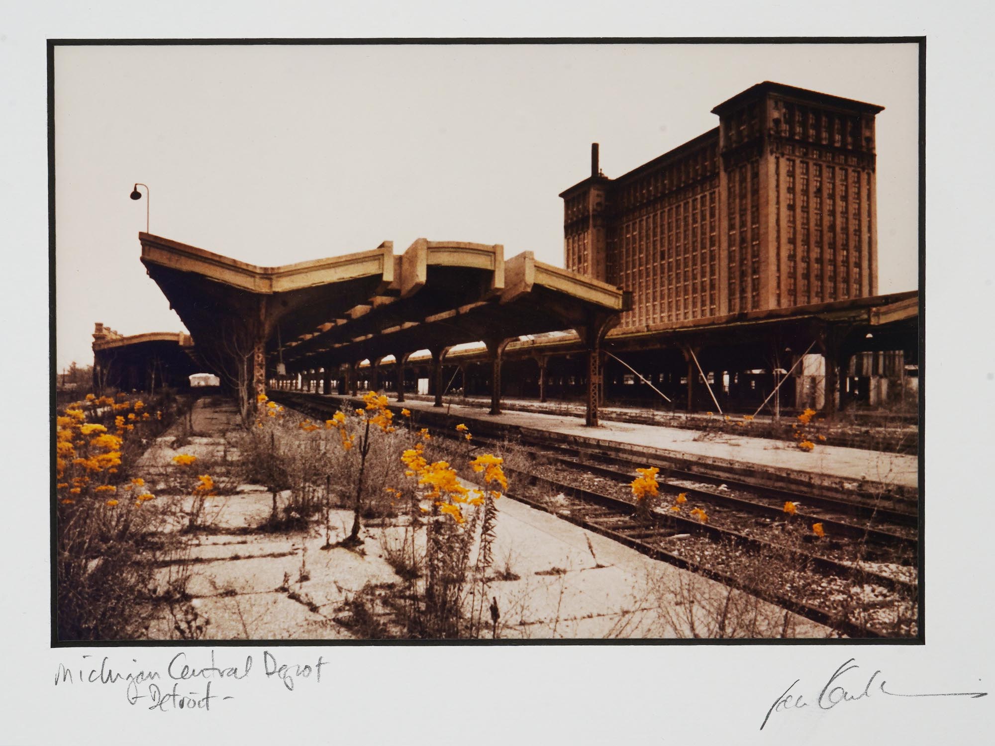 AMERICAN DETROIT HAND COLOR PHOTO BY JAN KAULINS PIC-1