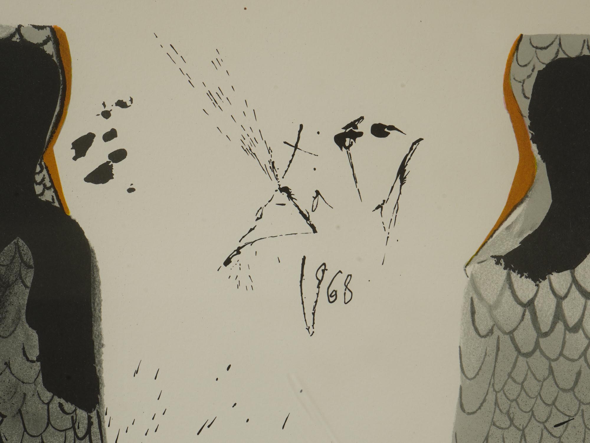 LTD ALICE IN WONDERLAND LITHOGRAPH BY SALVADOR DALI PIC-4