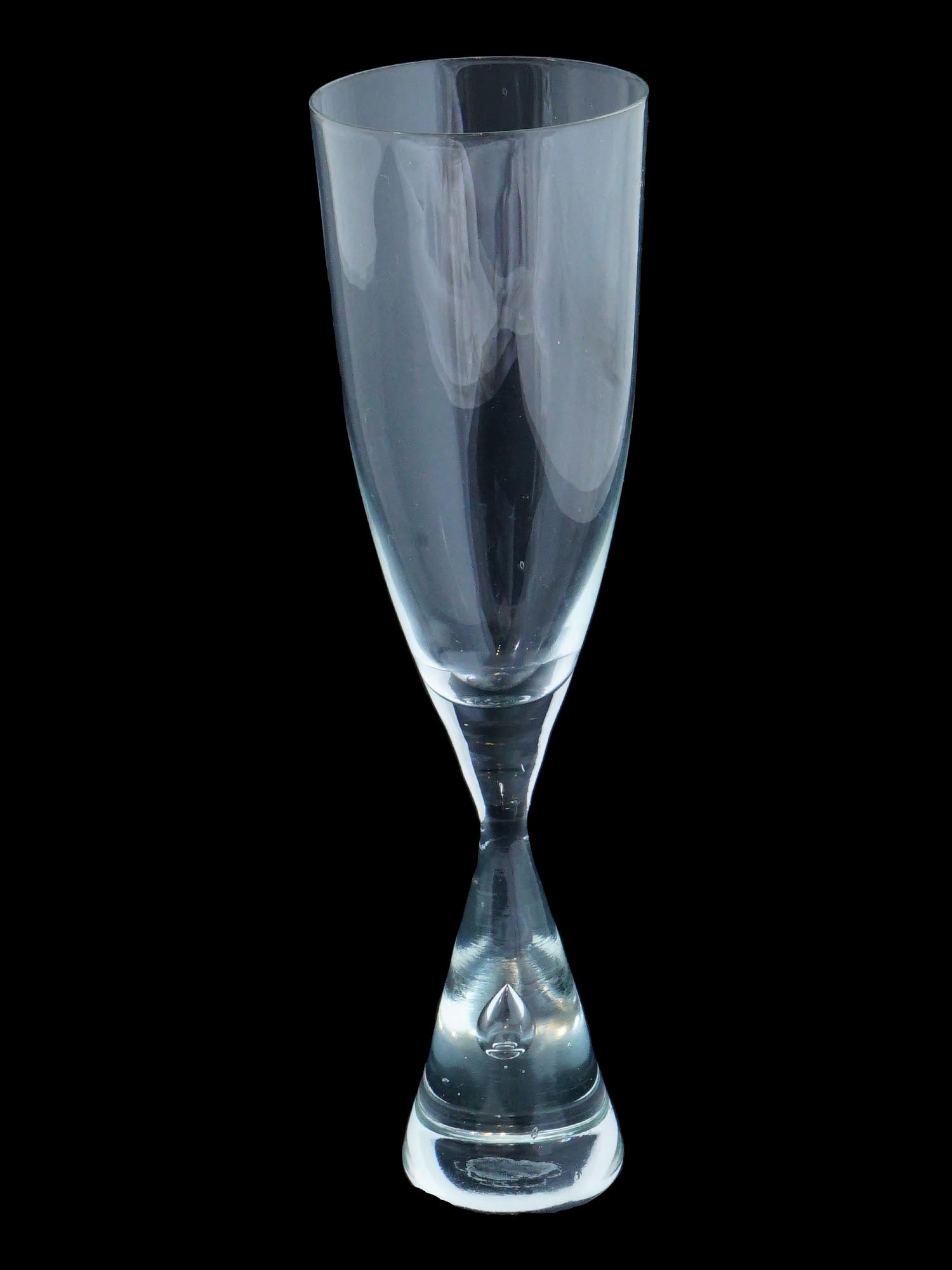 HOLMEGAARD PRINCESS GLASS CHAMPAGNE FLUTES SET PIC-3