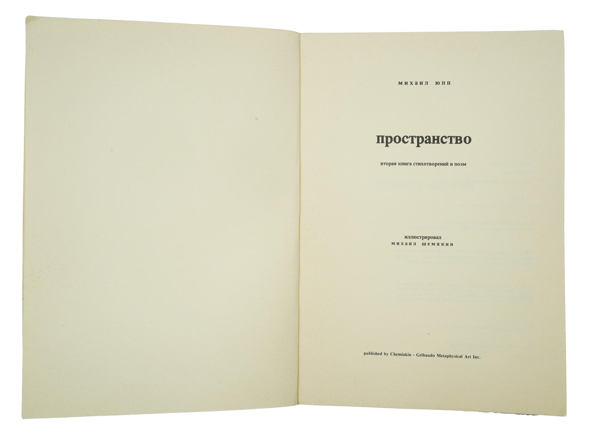 RUSSIAN ILLUSTRATED POETRY BOOKS BY MIKHAIL YUPP PIC-6