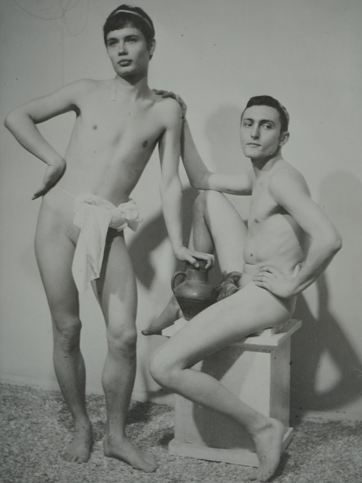 1997 NUDE PHOTO BY MASLOV AND KUZNETSOV TRANSFORMATION PIC-1