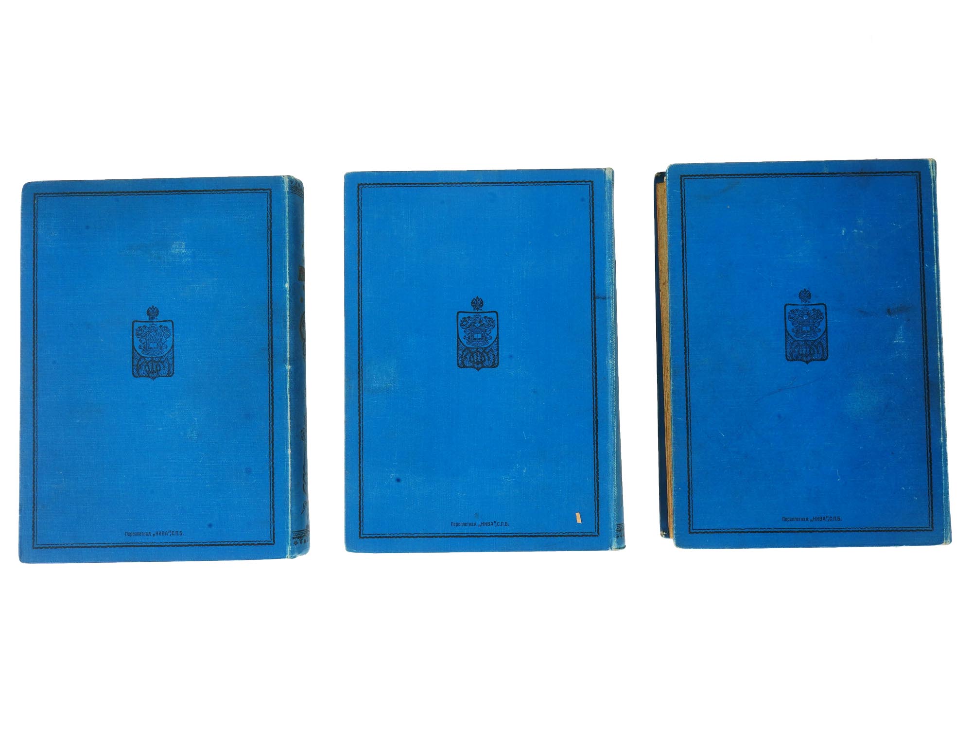 RUSSIAN BOOKS V ZHUKOVSKY COMPLETE WORKS 1902 PIC-1