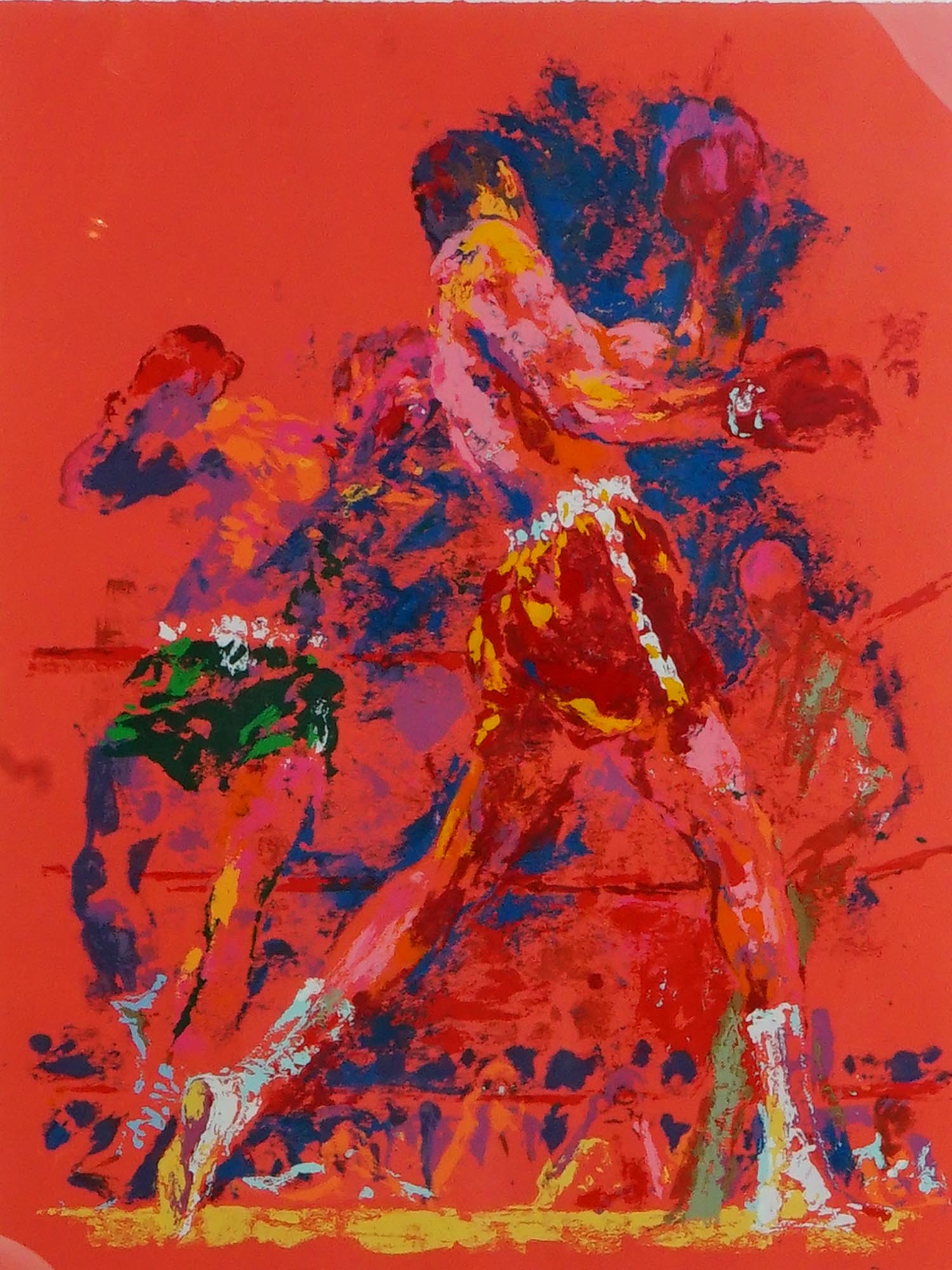 LIMITED ED ART SERIGRAPH PRINT BY LEROY NEIMAN PIC-1
