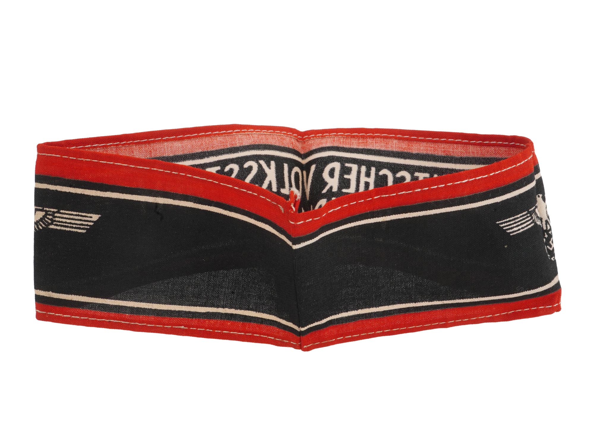 WWII NAZI GERMAN VOLKSSTURM WEHRMACHT ARMBAND PIC-2