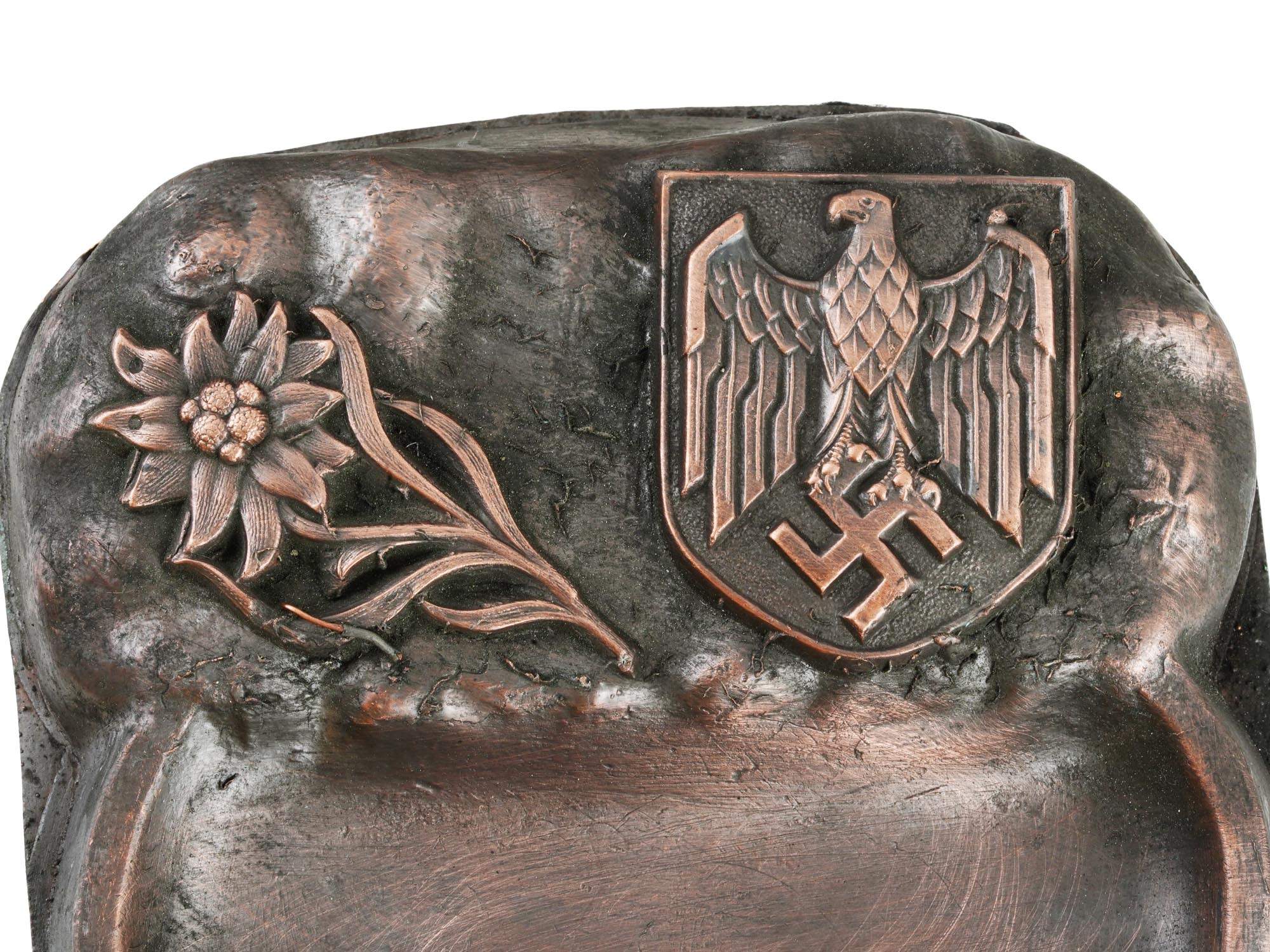 WWII NAZI GERMAN THIRD REICH ERA MODEL ASH TRAYS PIC-5