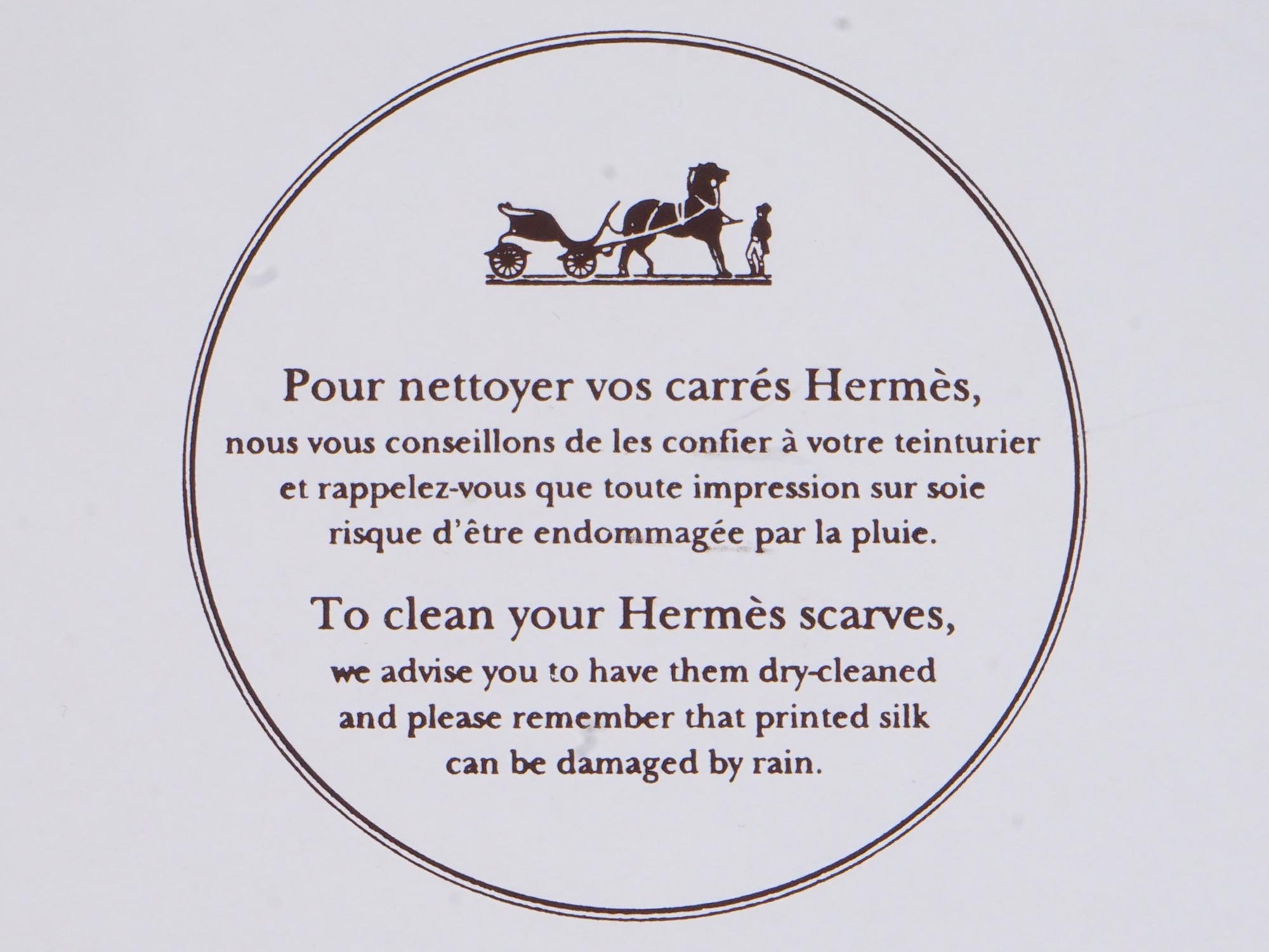 2003 FRENCH HERMES ANNIE FAIVRE LIBRES COMME LAIR SCARF PIC-11