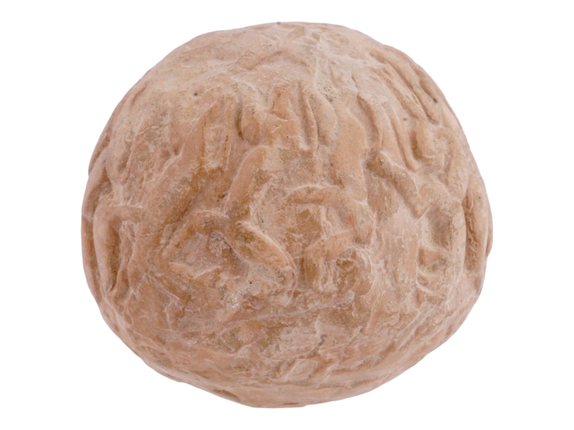 ANCIENT MESOPOTAMIAN SUMERIAN BULLA CLAY SEAL PIC-3