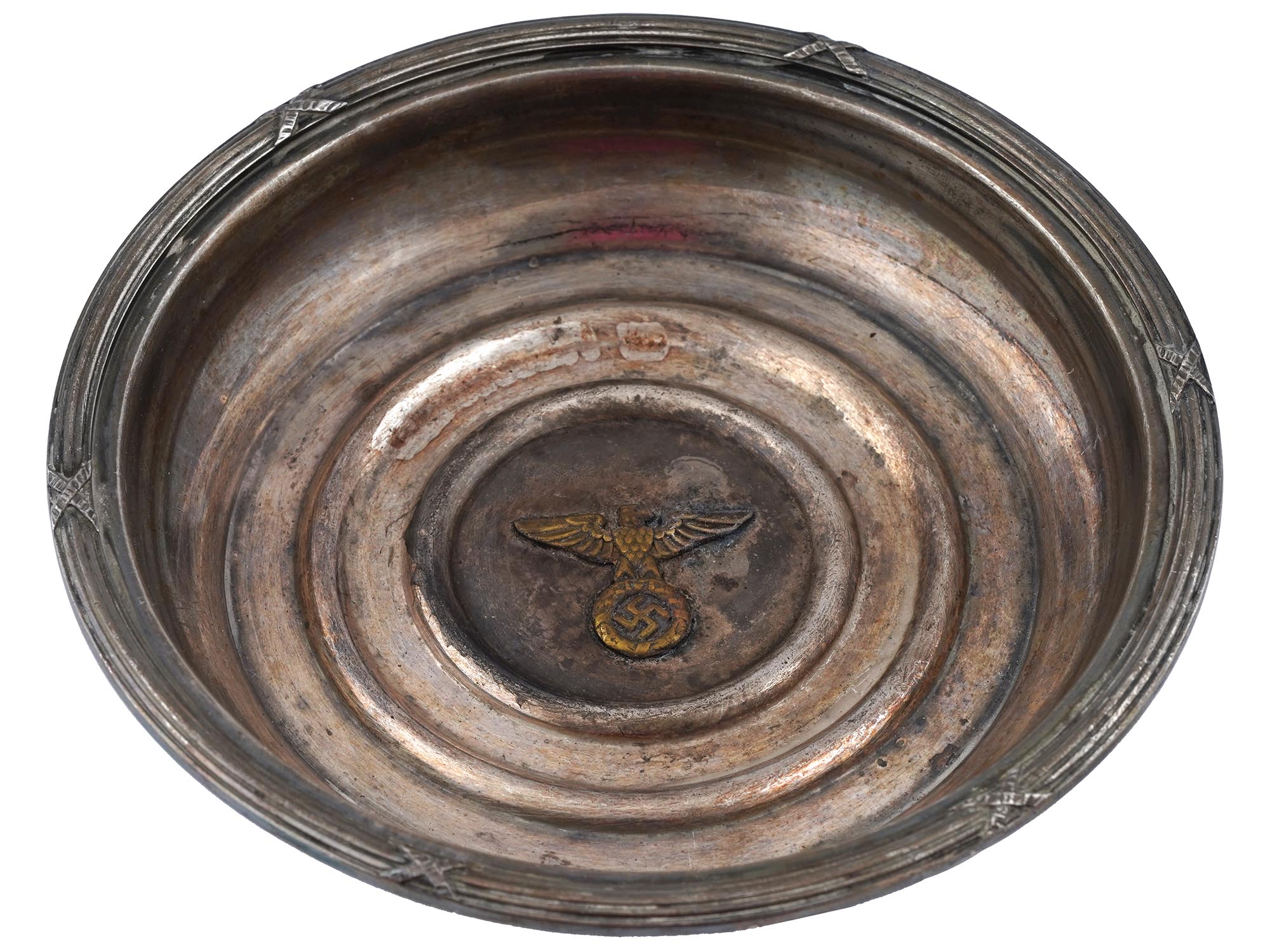 WWII NAZI GERMAN THIRD REICH ERA WISKEMANN BOWL PIC-1