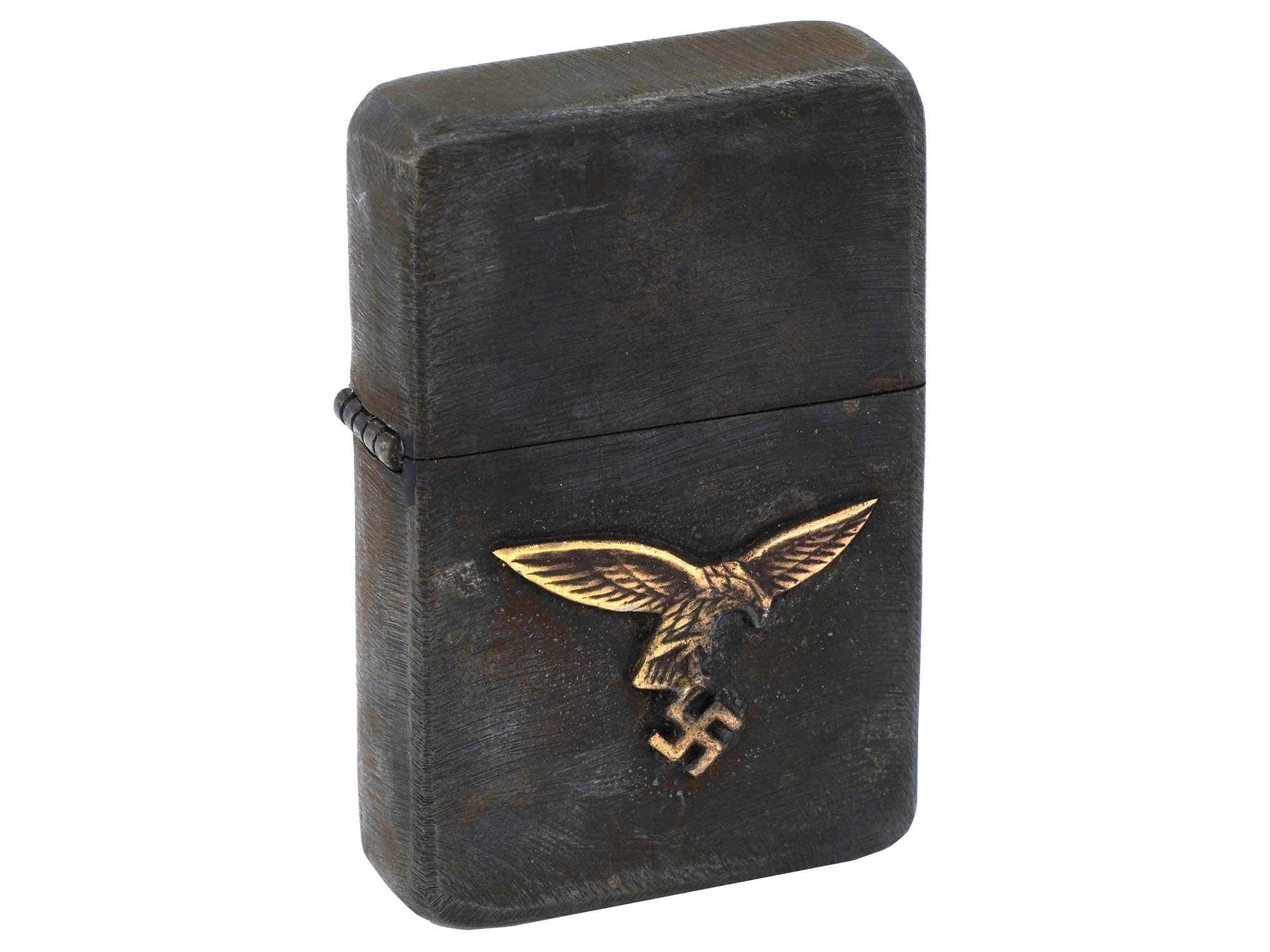 WWII GERMAN LUFTWAFFE PILOTS CIGARETTE LIGHTER PIC-1