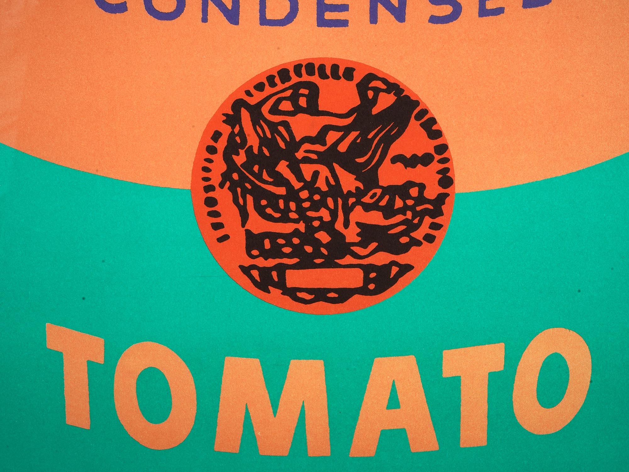 POSTER CAMPBELLS TOMATO SOUP BY ANDY WARHOL PIC-2