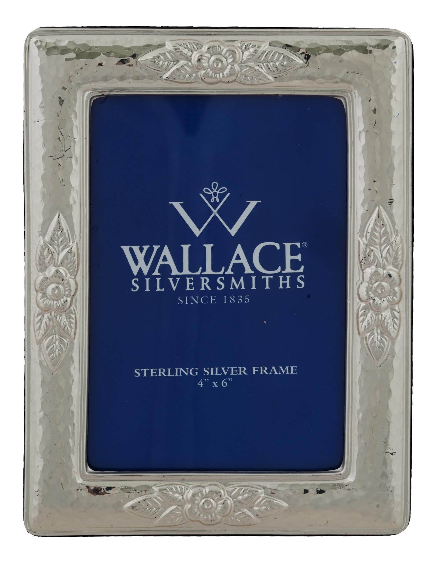 ITALIAN VICTORIAN MANNER 925 SILVER PICTURE FRAME PIC-0