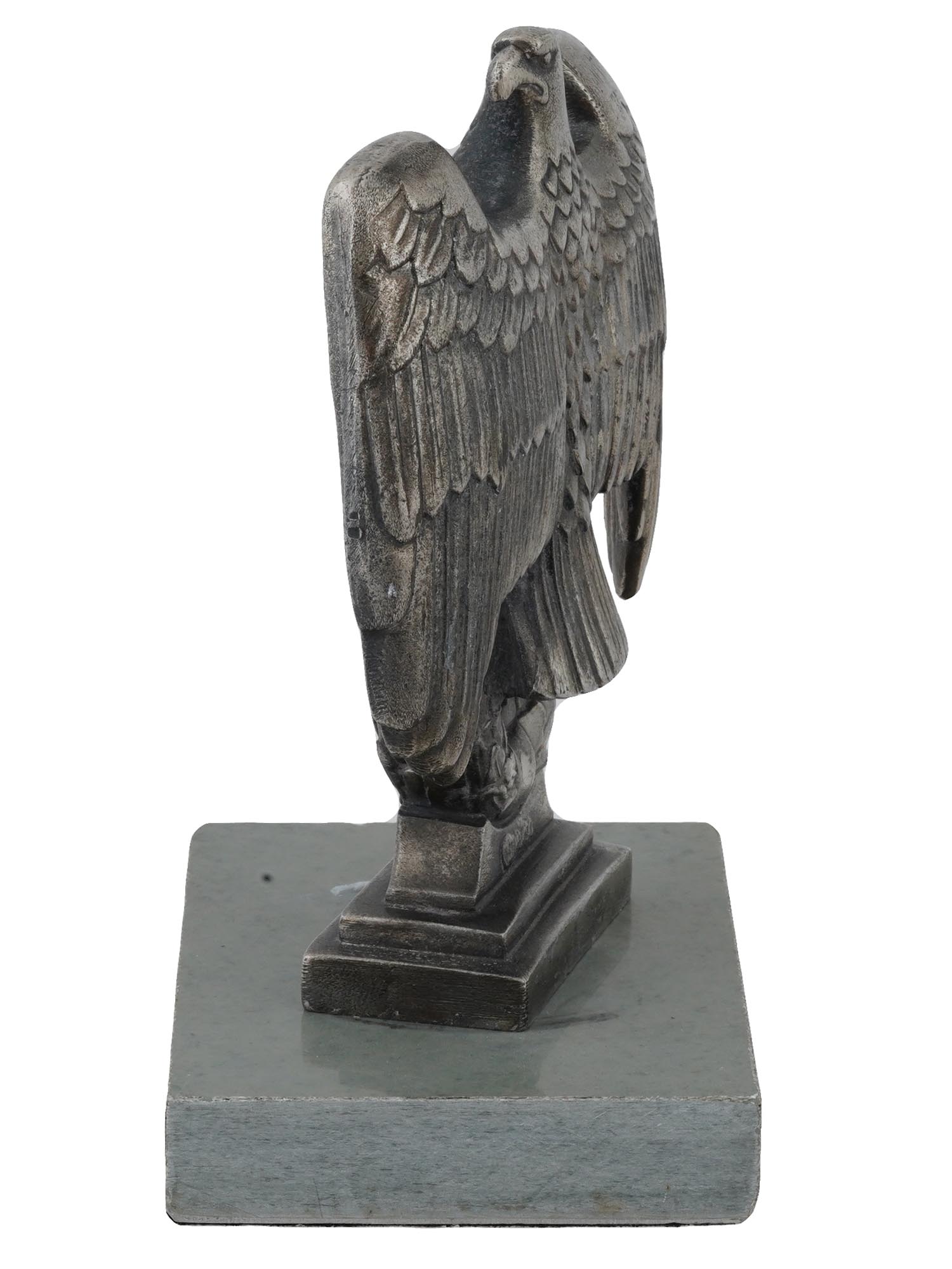 NAZI GERMAN 3RD REICH NUREMBERG DESK EAGLE STATUE PIC-3