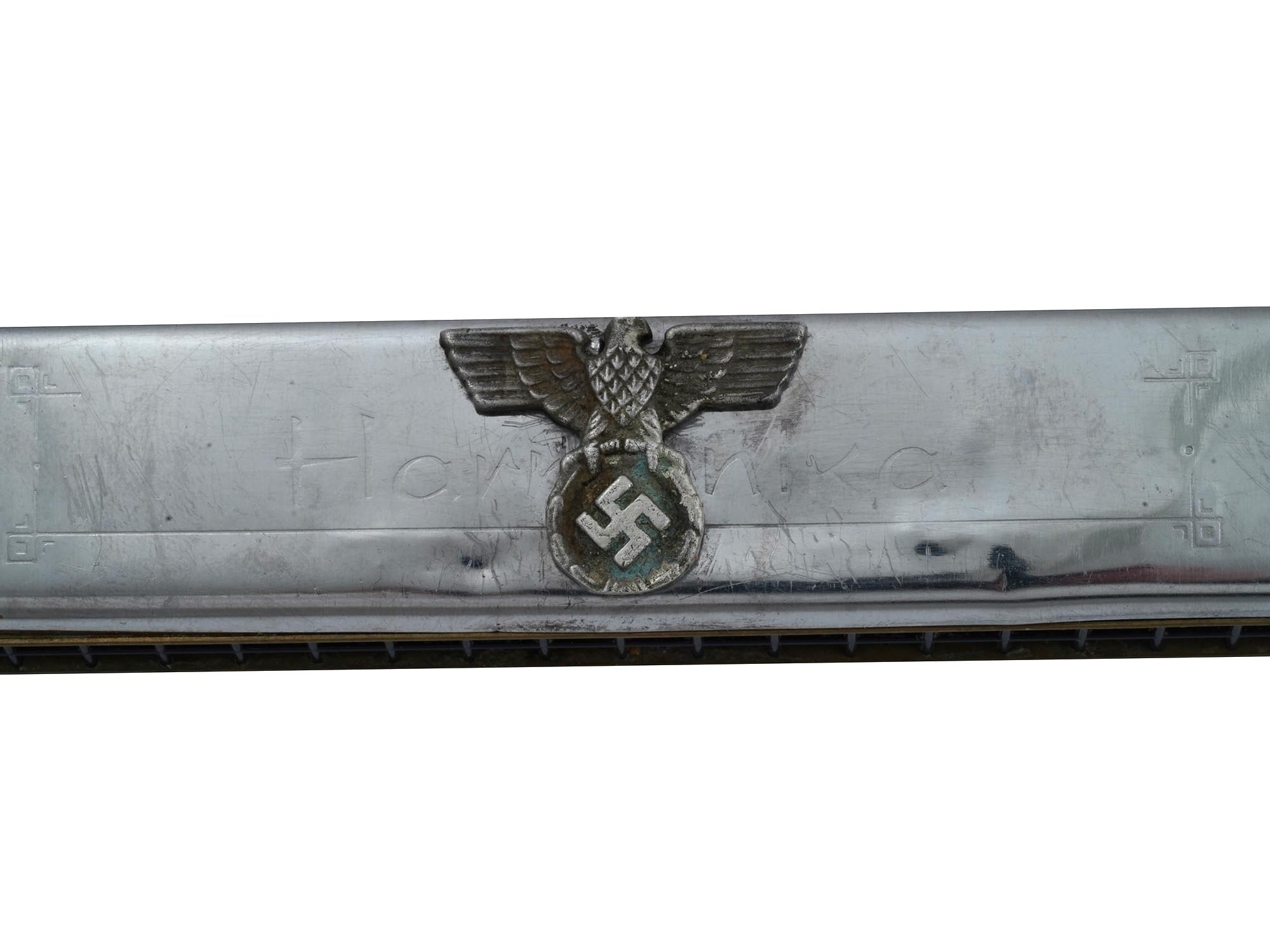 GERMAN WWII MODEL WEHRMACHT HARMONICA PIC-4