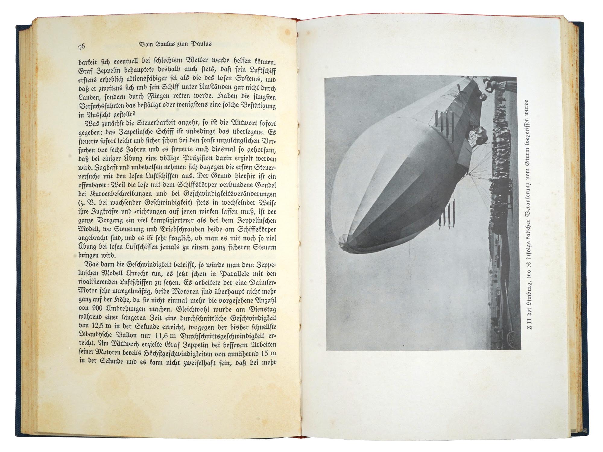 ZEPPELIN BOOK FROM ADOLF HITLERS PERSONAL LIBRARY PIC-6