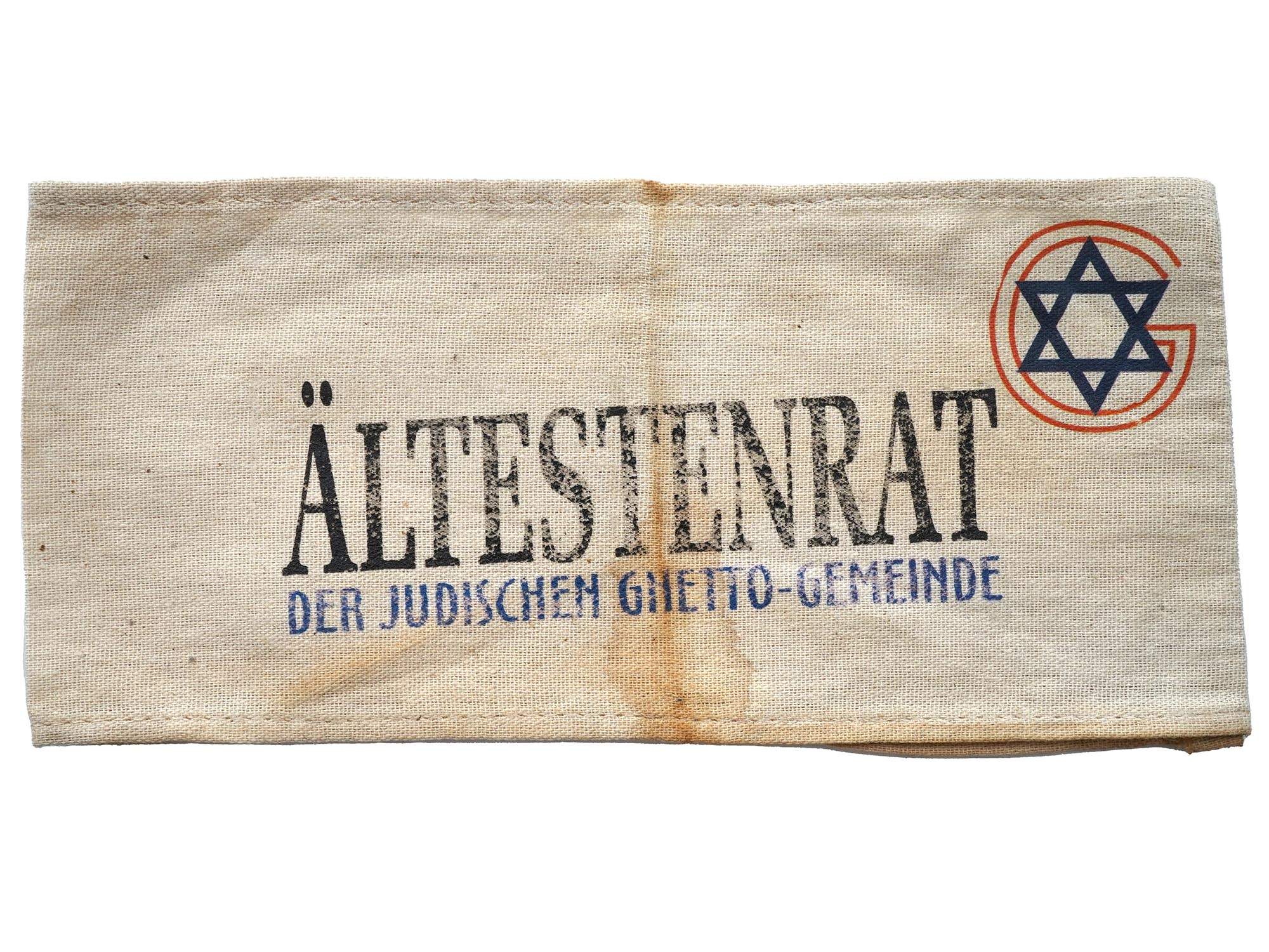 GROUP OF THREE HOLOCAUST PERIOD ARMBANDS PIC-3