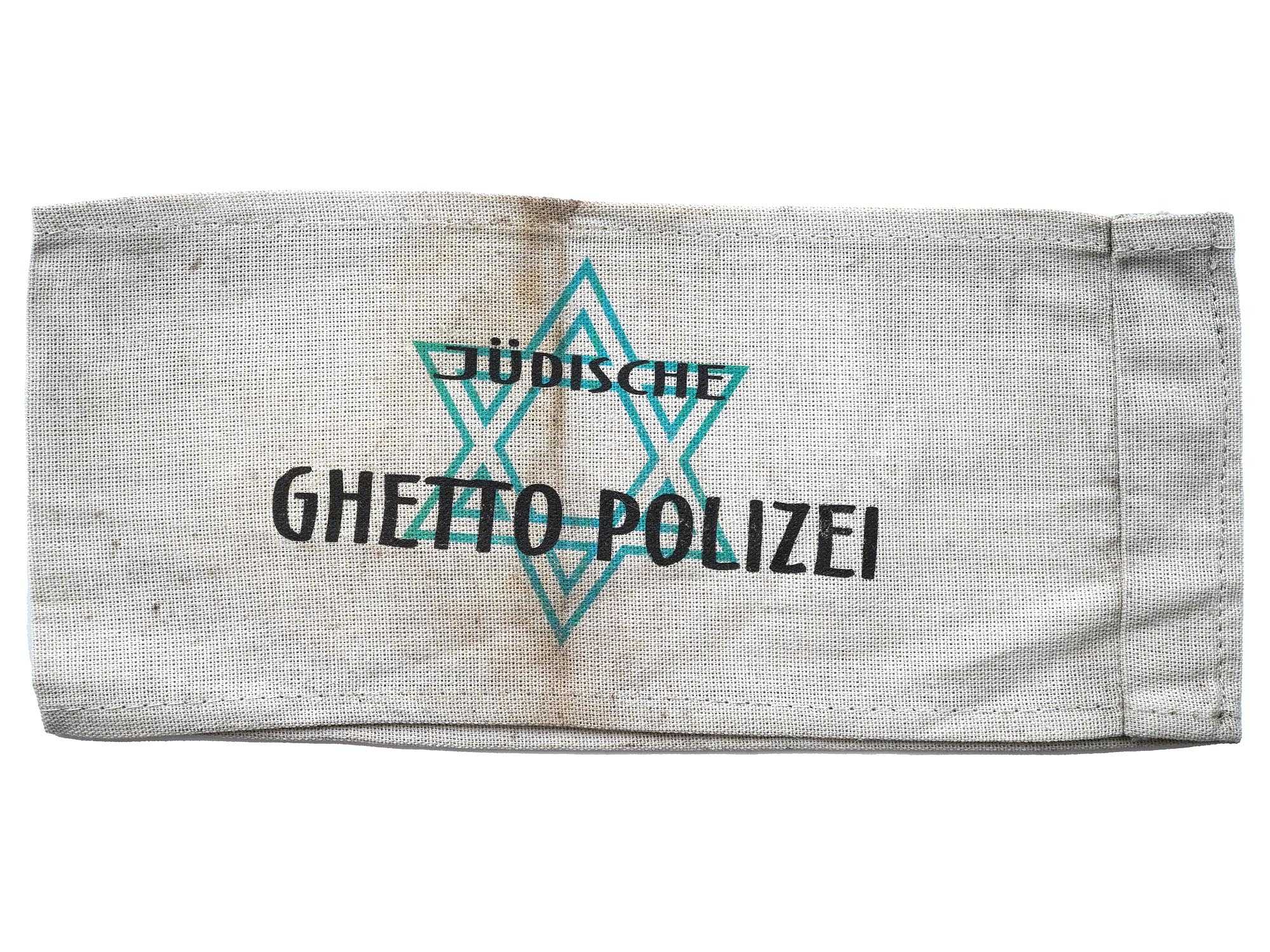 GROUP OF THREE HOLOCAUST PERIOD ARMBANDS PIC-4
