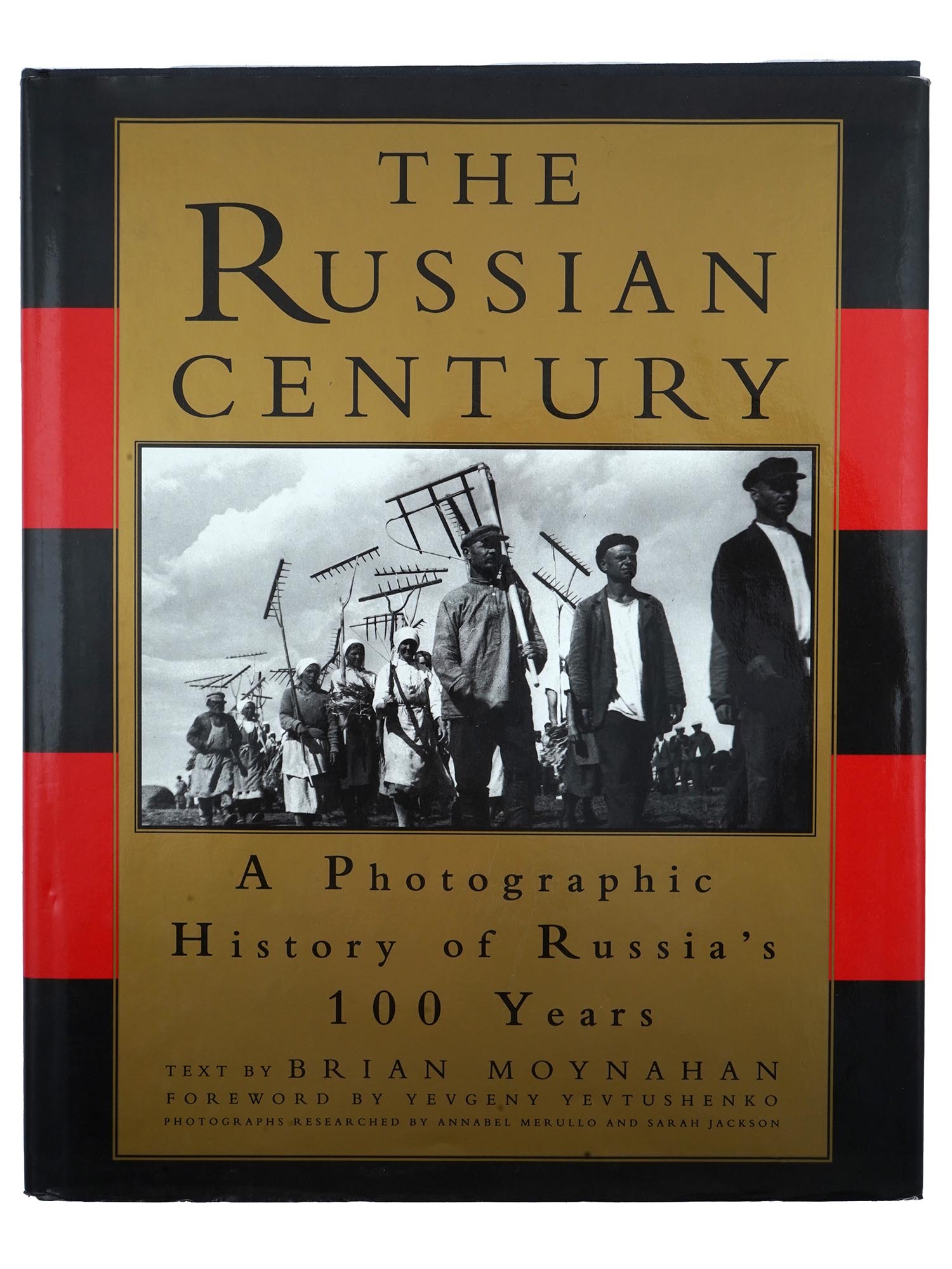 VINTAGE ALBUM RUSSIAN CENTURY A PHOTOGRAPHIC HISTORY PIC-2