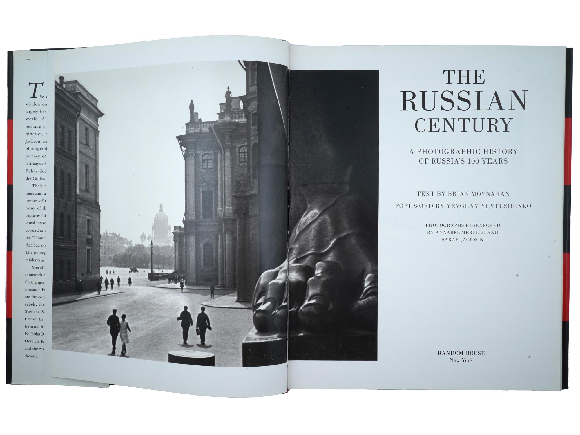 VINTAGE ALBUM RUSSIAN CENTURY A PHOTOGRAPHIC HISTORY PIC-5