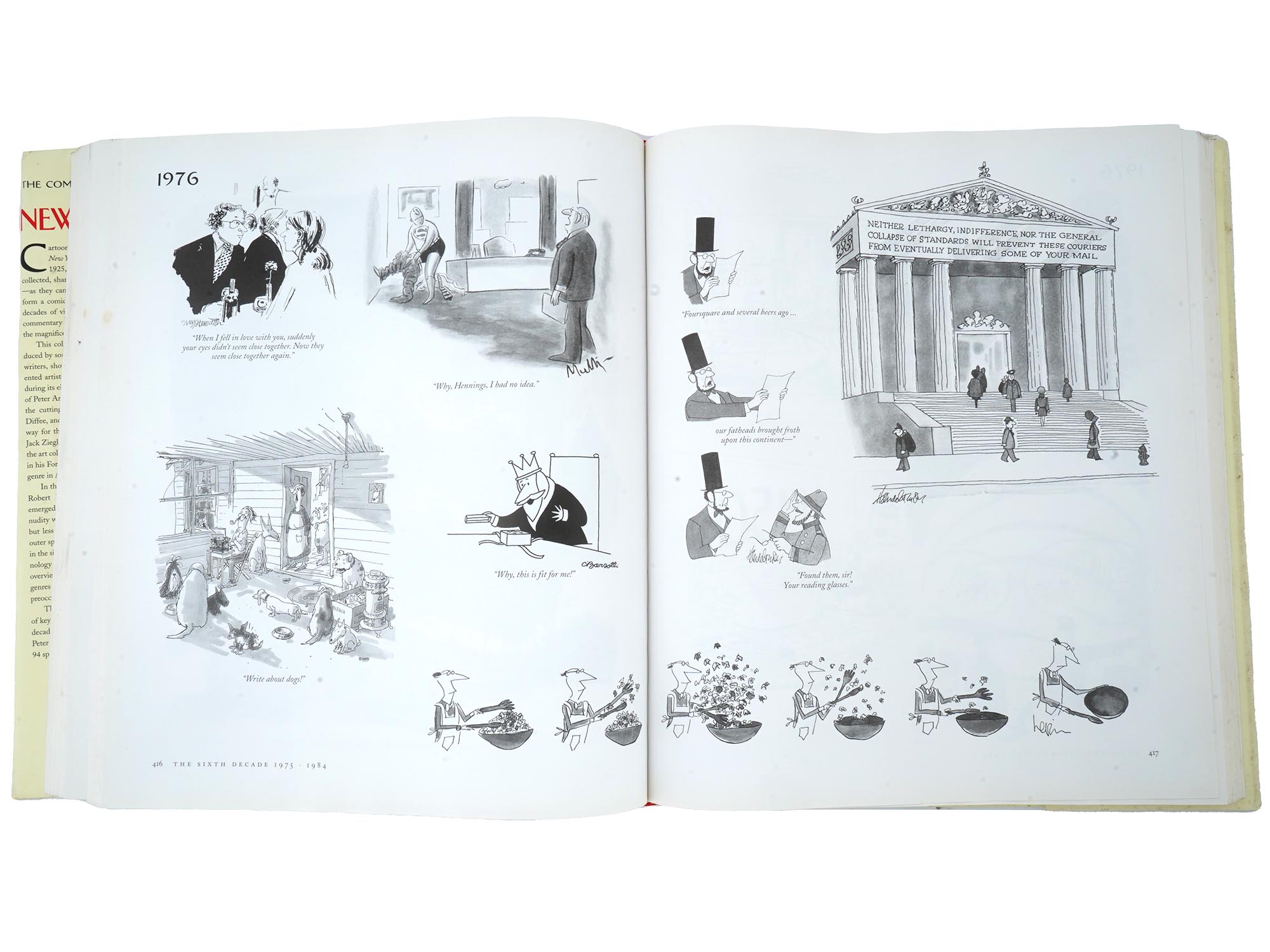 AMERICAN COMPLETE CARTOONS OF THE NEW YORKER BOOK PIC-8