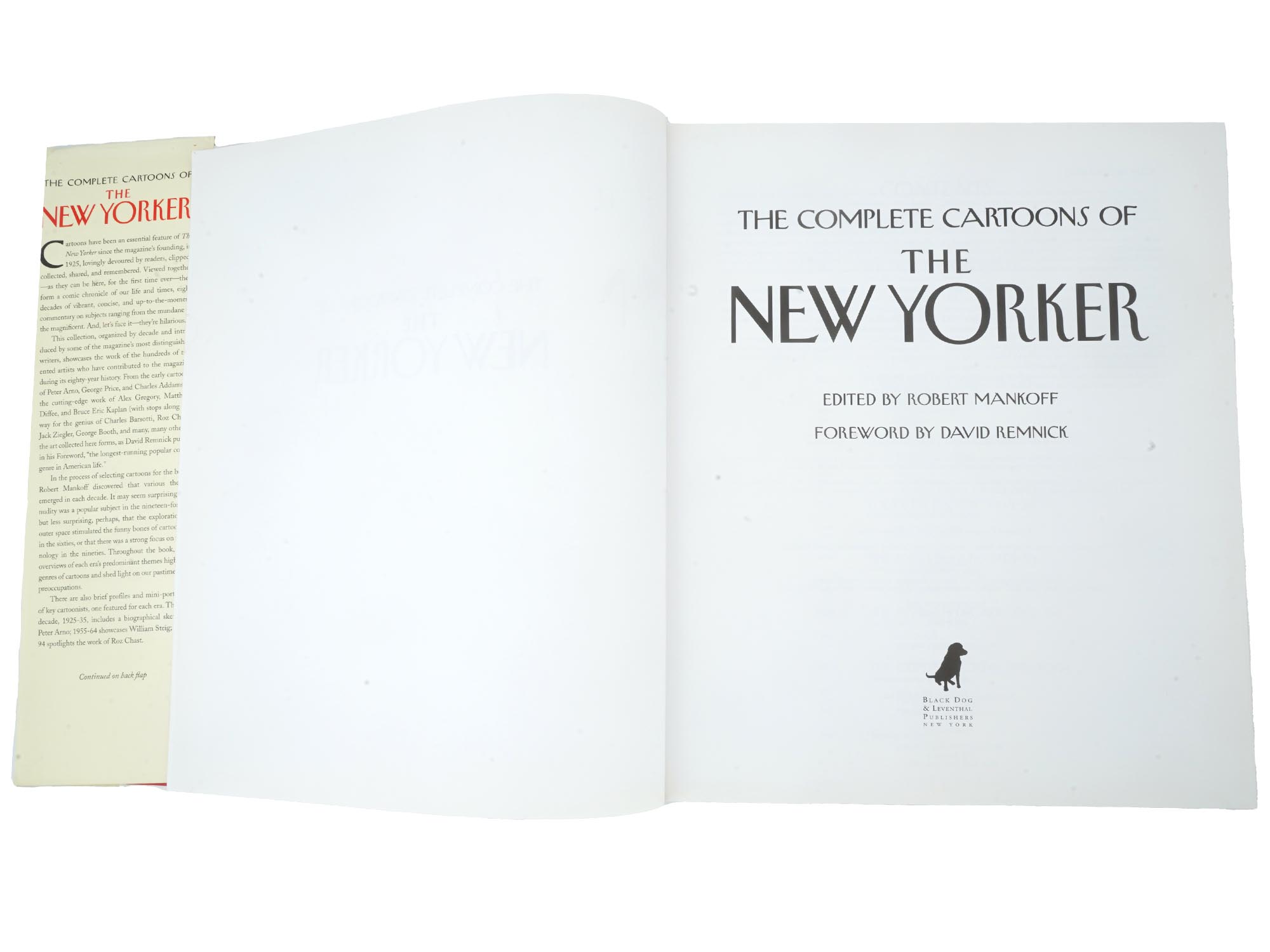 AMERICAN COMPLETE CARTOONS OF THE NEW YORKER BOOK PIC-4