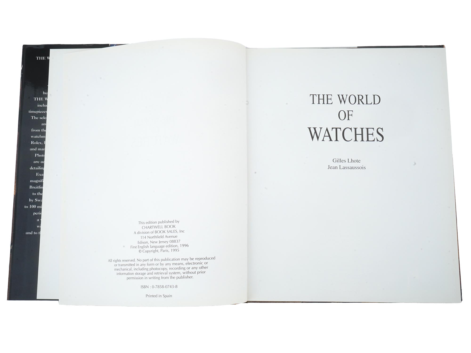 COLLECTION OF BOOKS ABOUT HISTORY OF WRIST WATCHES PIC-9