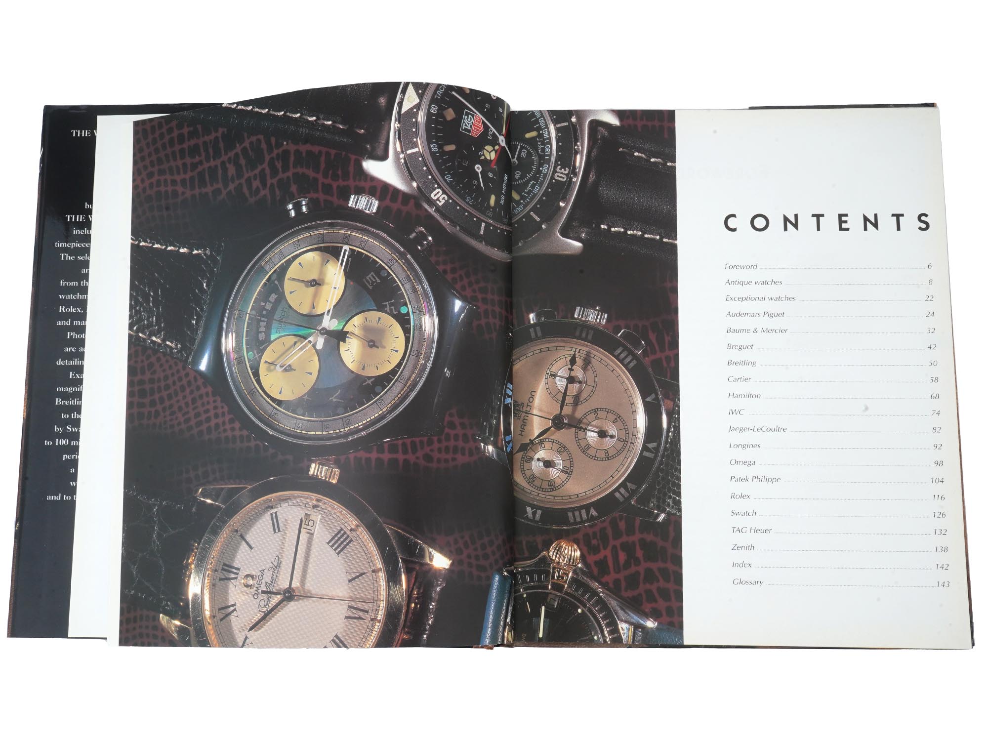 COLLECTION OF BOOKS ABOUT HISTORY OF WRIST WATCHES PIC-10