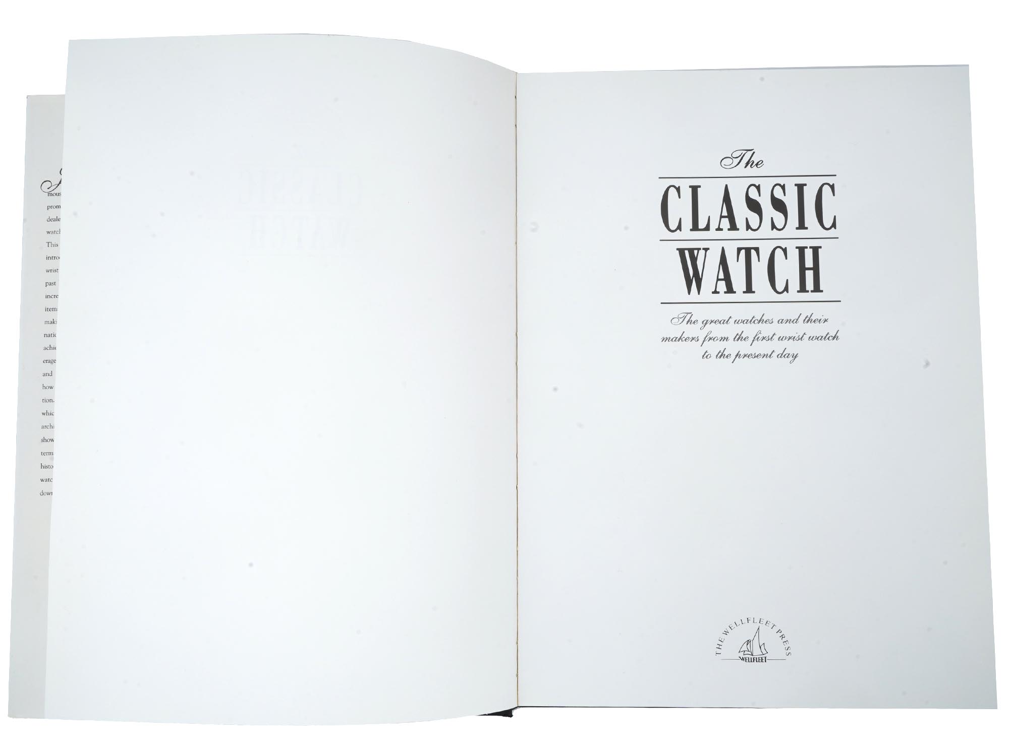 COLLECTION OF BOOKS ABOUT HISTORY OF WRIST WATCHES PIC-3