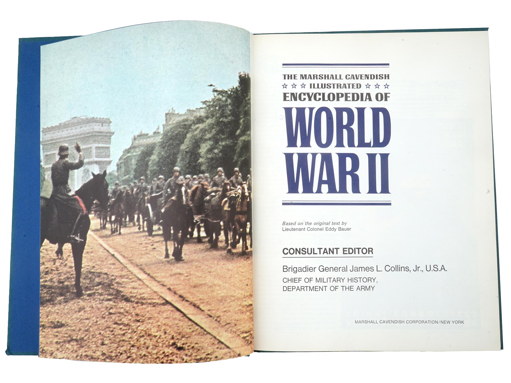 VOL III ILLUSTRATED ENCYCLOPEDIA WORLD WAR II BOOKS PIC-9